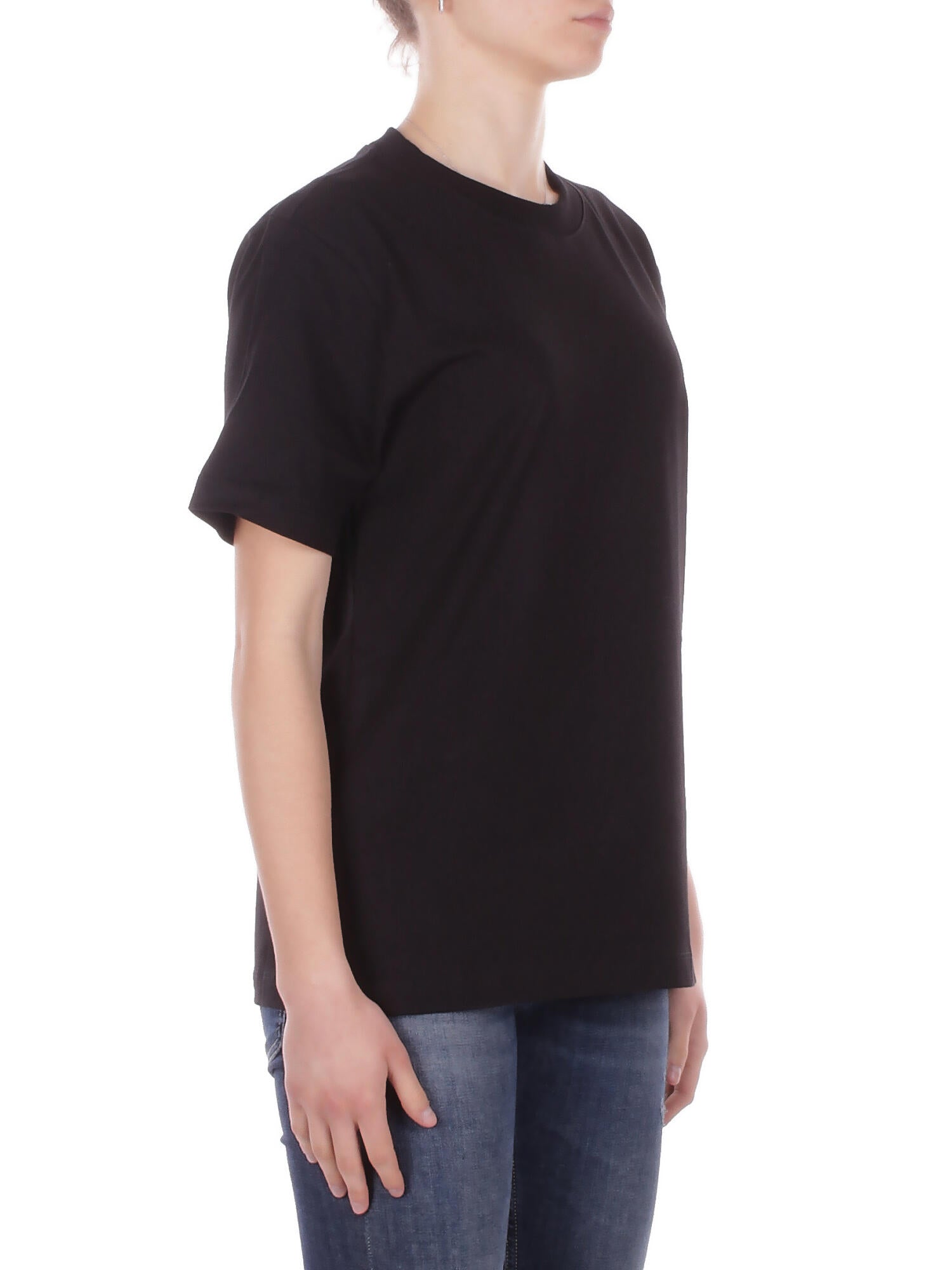BARROW Unisex T-shirt S6BWUATH003 11006 Jersey t-shirt Black white