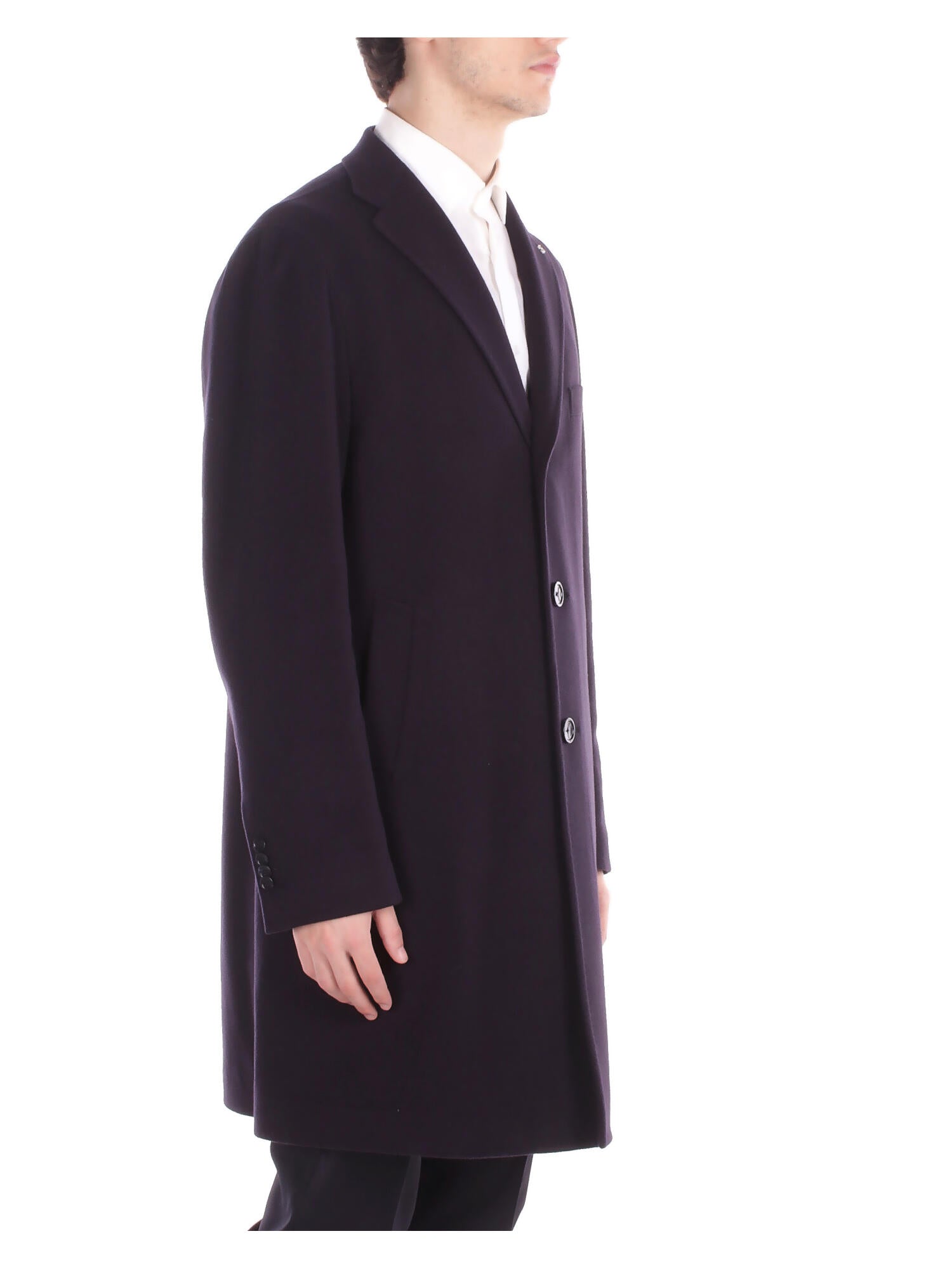 Image of TAGLIATORE Uomo Cappotto CSBM13X TRA 350001 B5054 Cappotto Blu
