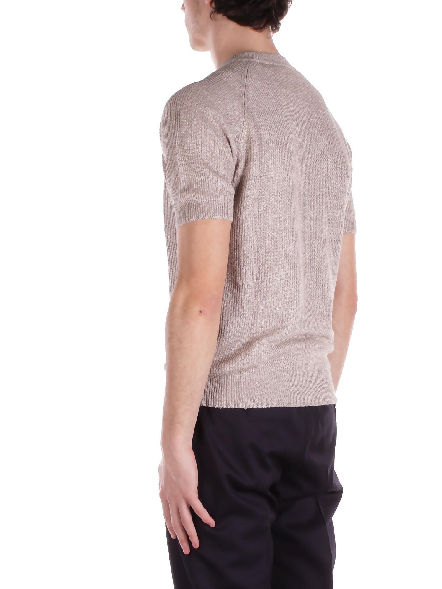 TAGLIATORE Uomo Maglia TRISTAN GSE25 112 T-shirt uomo Beige chiaro