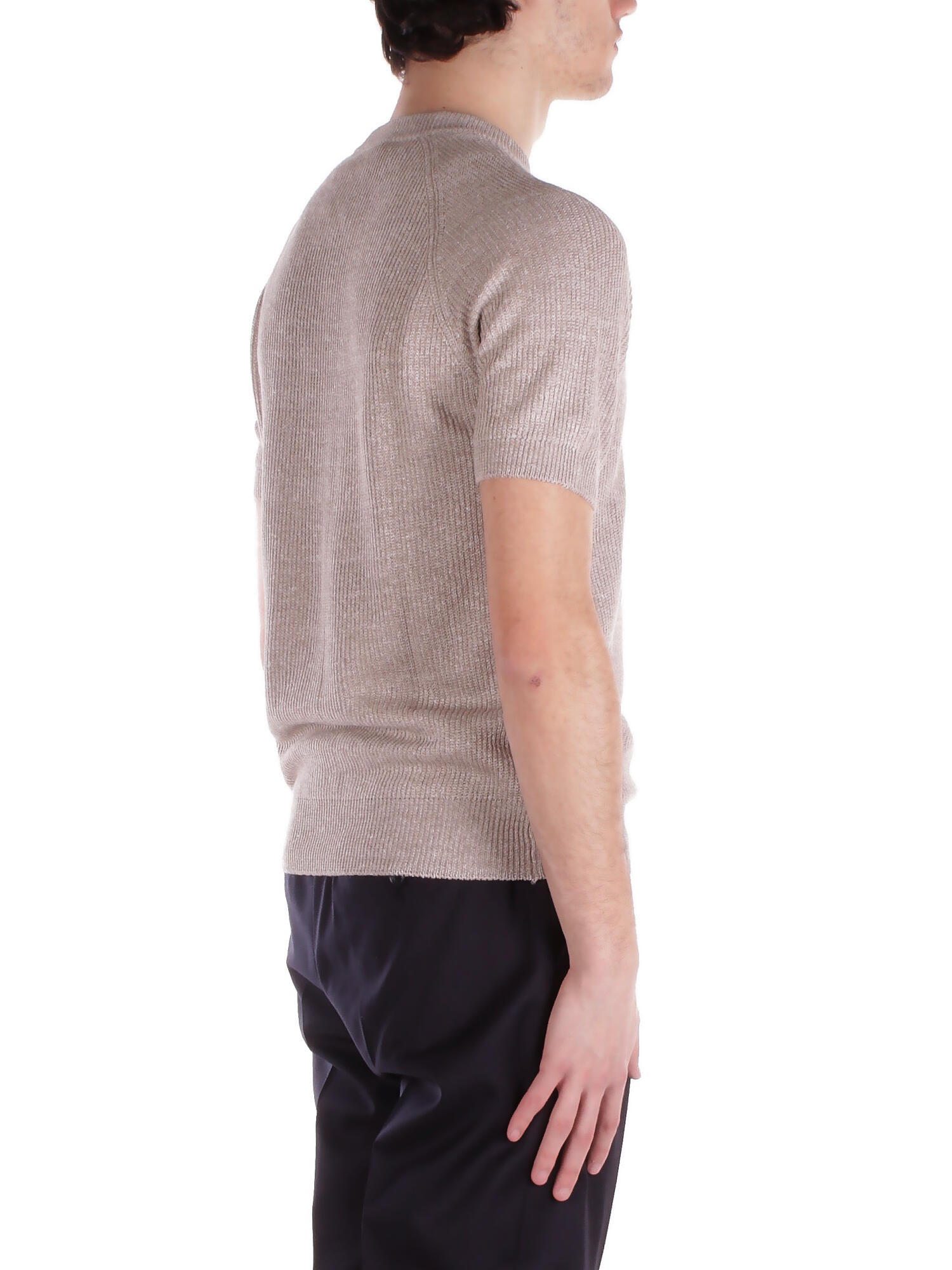 TAGLIATORE Uomo Maglia TRISTAN GSE25 112 T-shirt uomo Beige chiaro