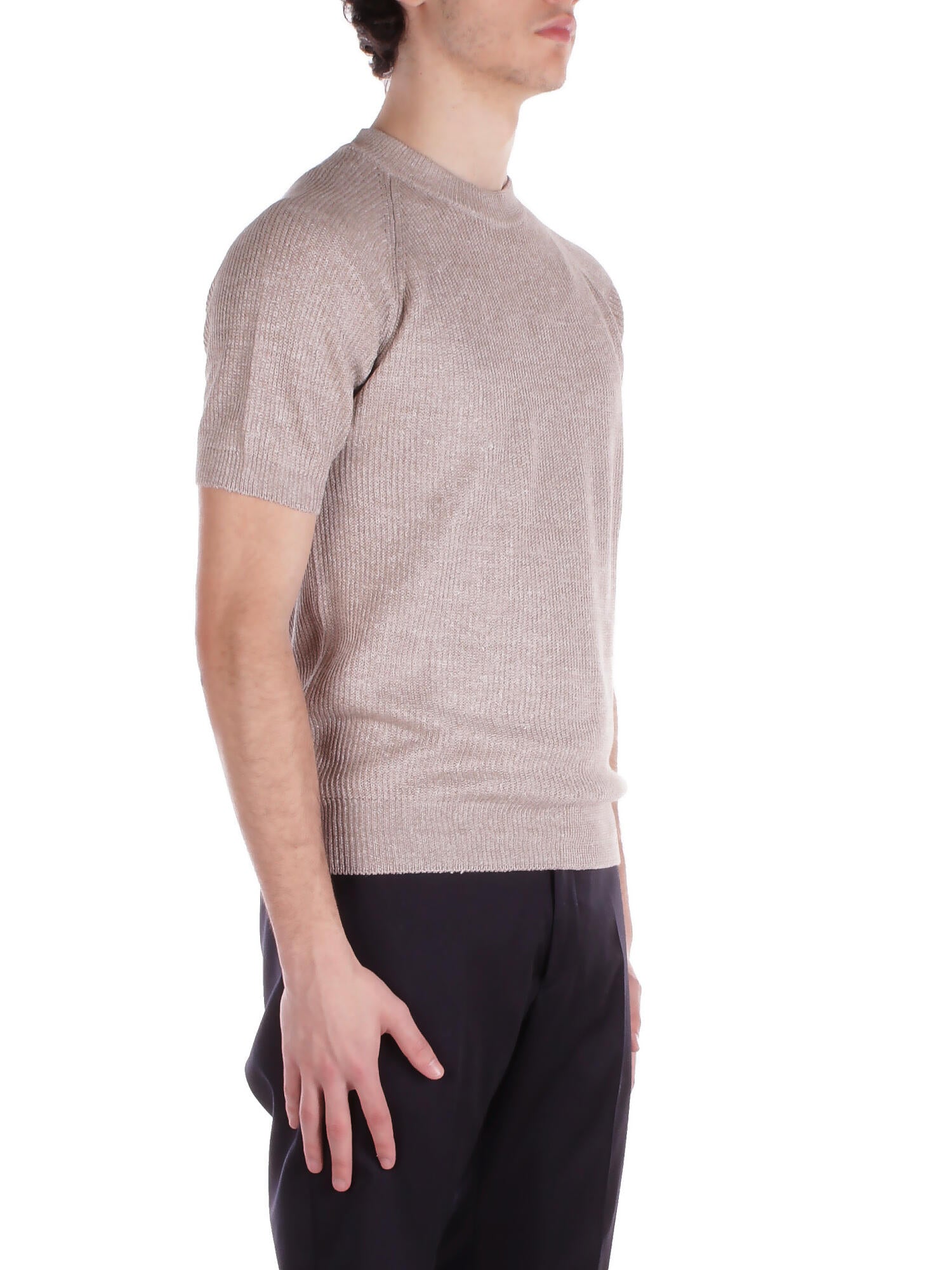 TAGLIATORE Uomo Maglia TRISTAN GSE25 112 T-shirt uomo Beige chiaro
