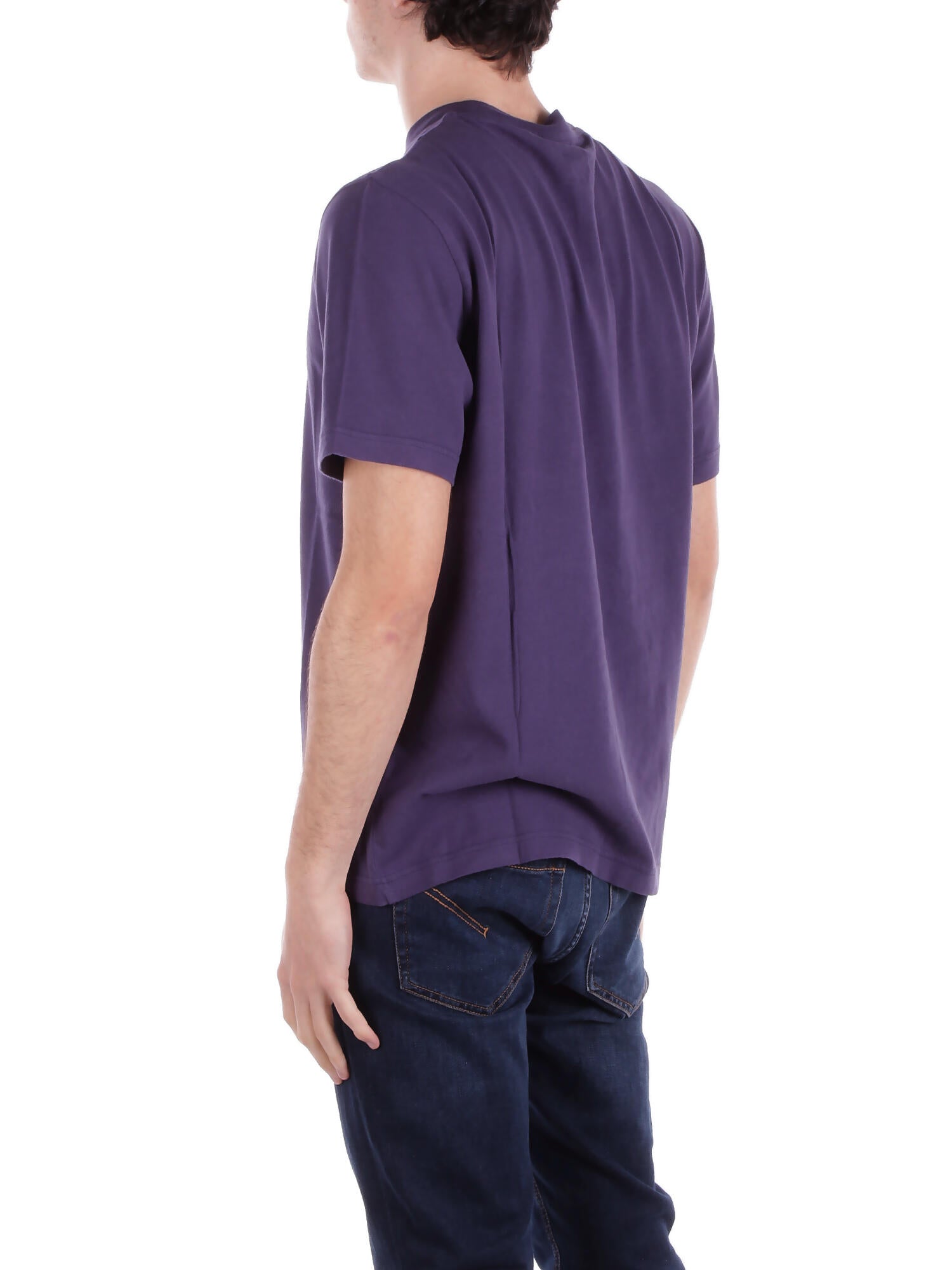 BARBOUR Uomo T-shirt MTS1432 MTS BU78 Jump archive graphic t-shirt Blue