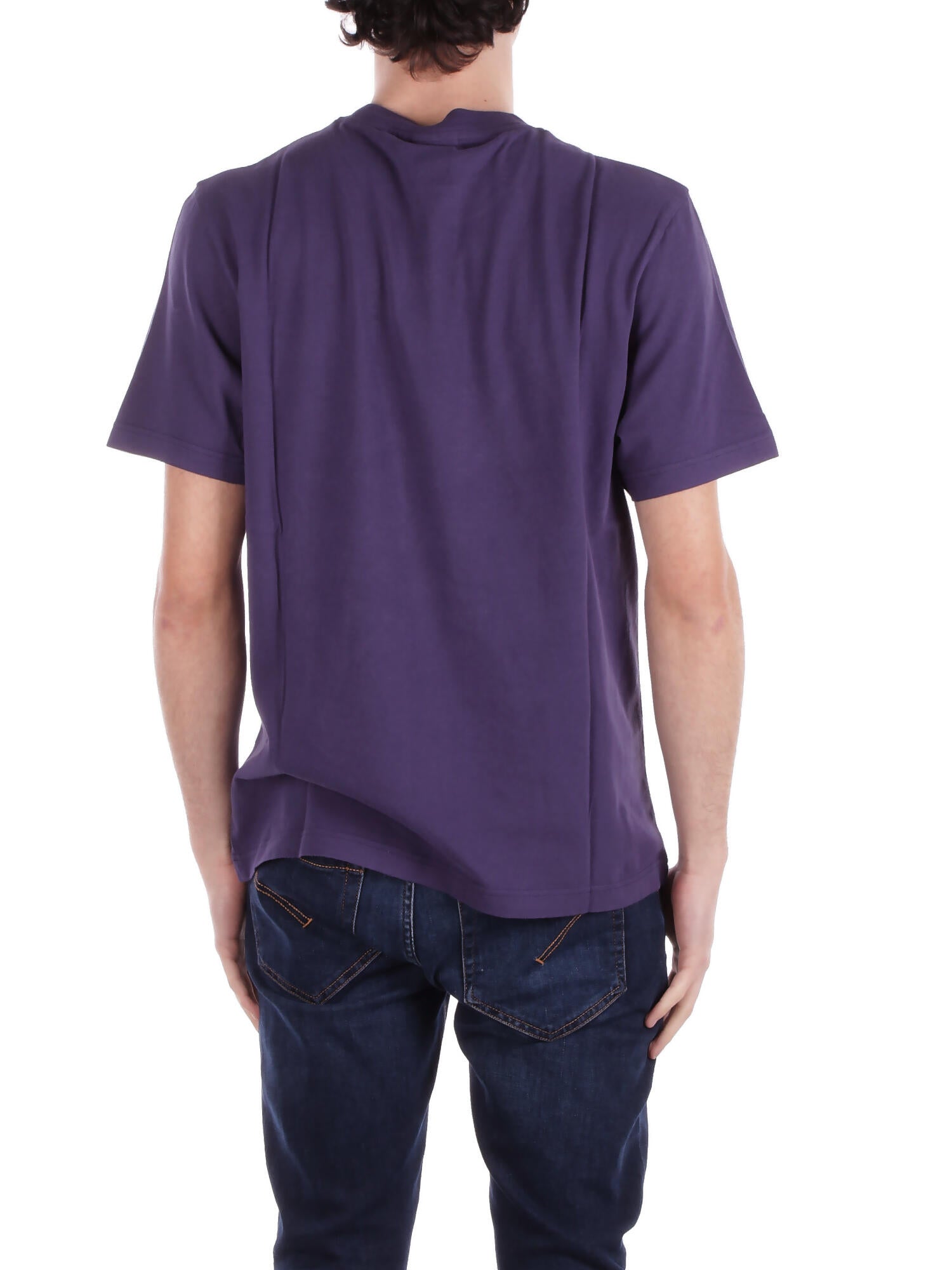 Image of BARBOUR Uomo T-shirt MTS1432 MTS BU78 Jump archive graphic t-shirt Blue