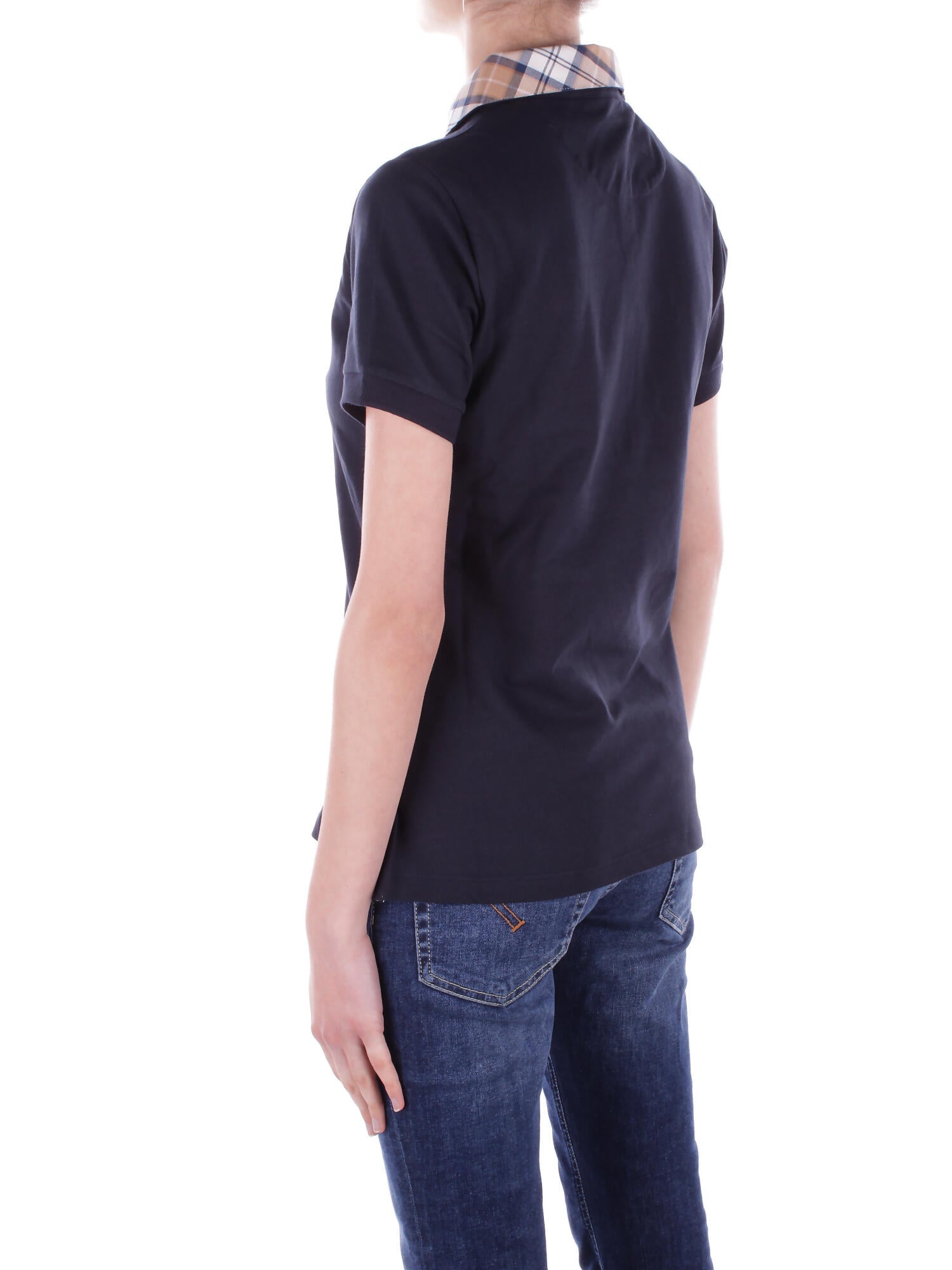 Image of BARBOUR Donna Polo LML0633 NY13 Malvern top Navy