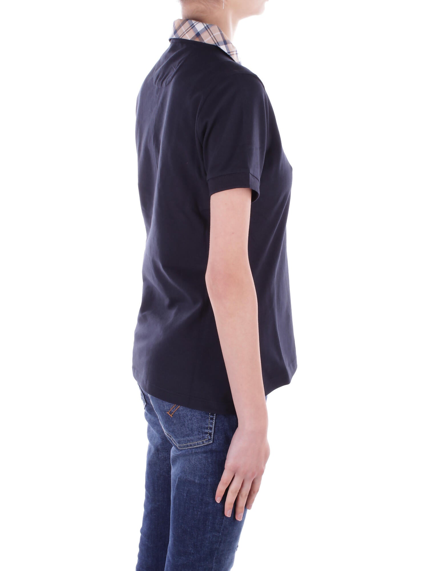 Image of BARBOUR Donna Polo LML0633 NY13 Malvern top Navy