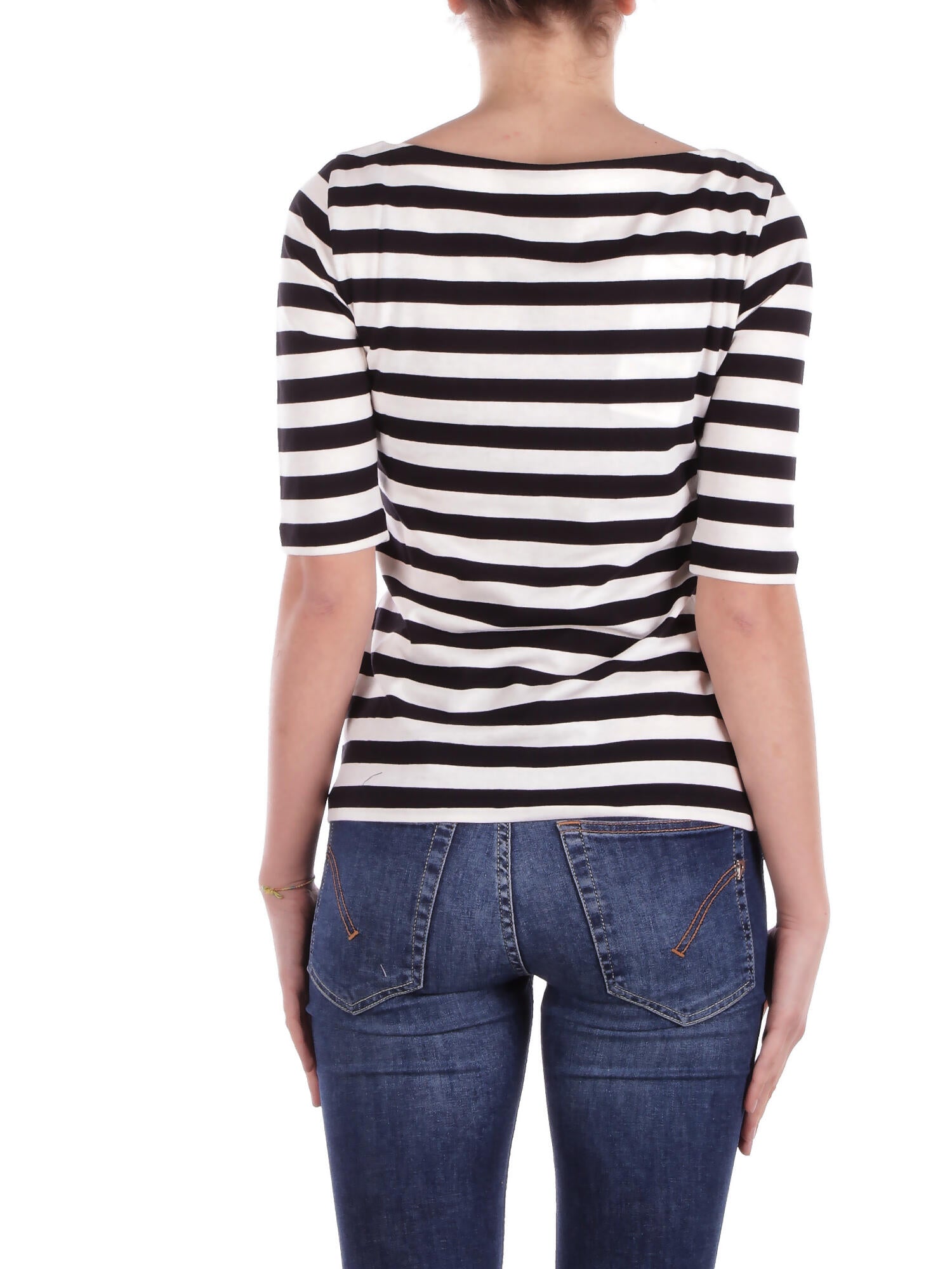 Image of DONDUP Donna T-shirt DS028JF0357DIY3 107  Riga