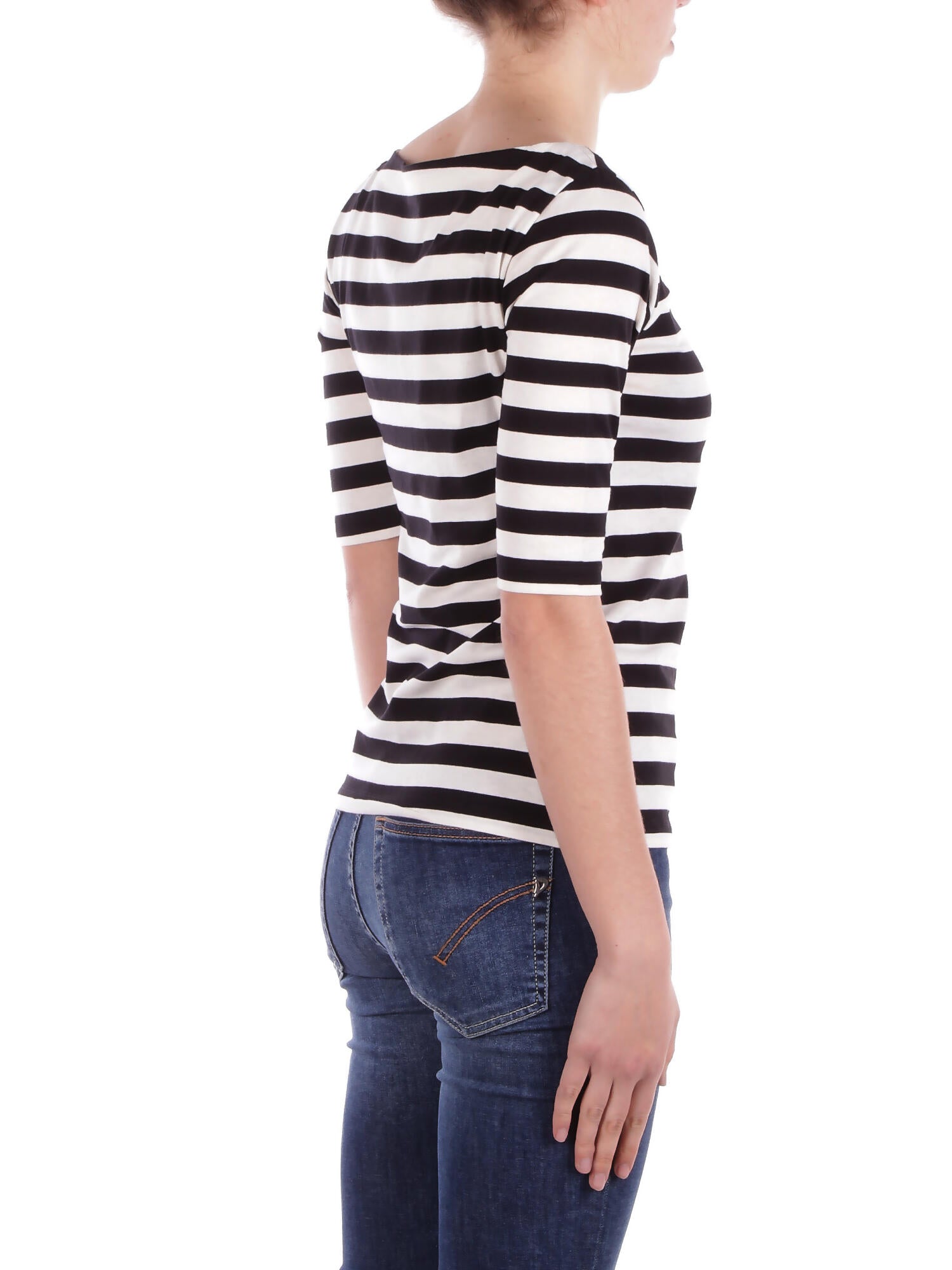 Image of DONDUP Donna T-shirt DS028JF0357DIY3 107  Riga