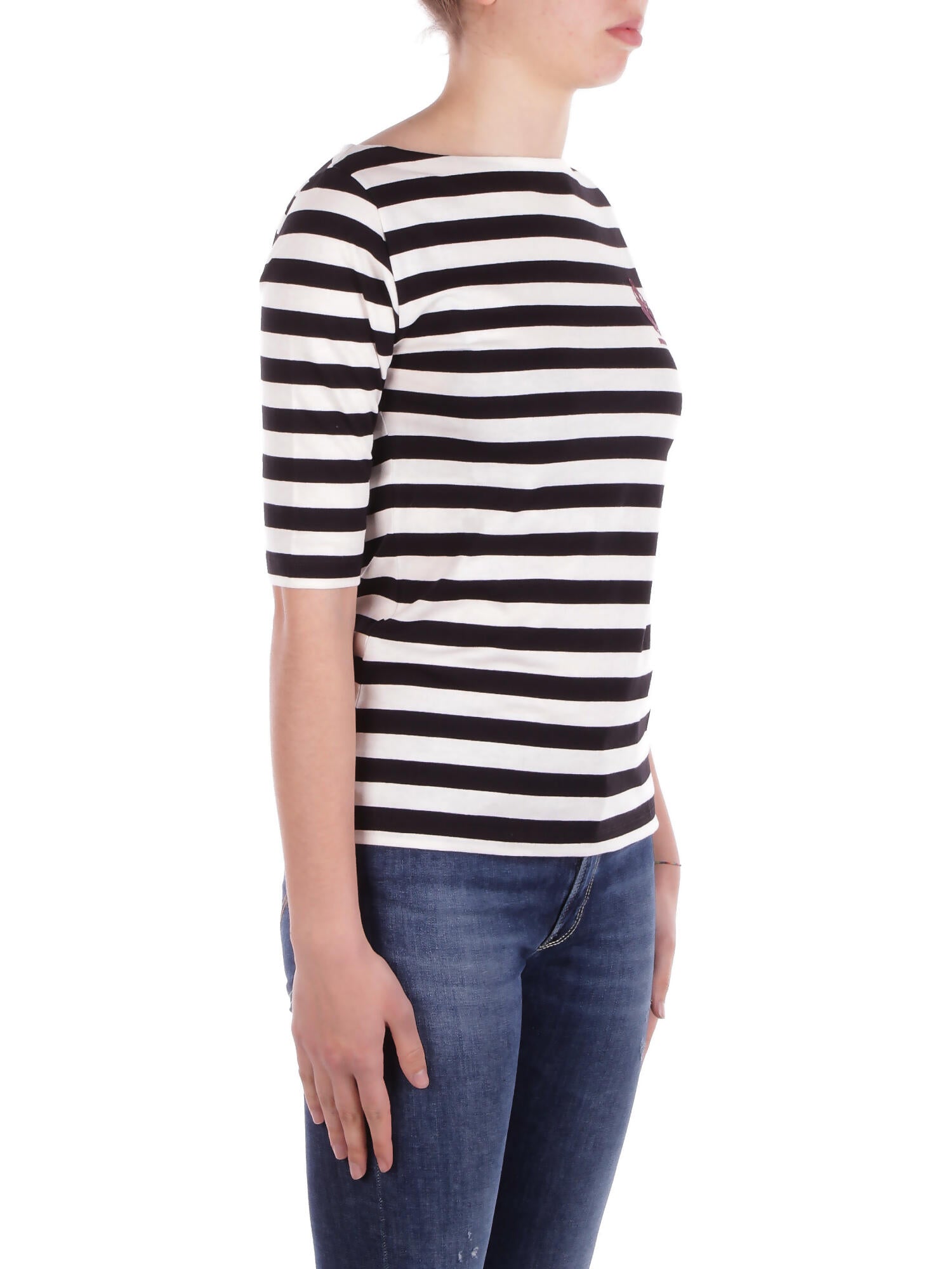 Image of DONDUP Donna T-shirt DS028JF0357DIY3 107  Riga