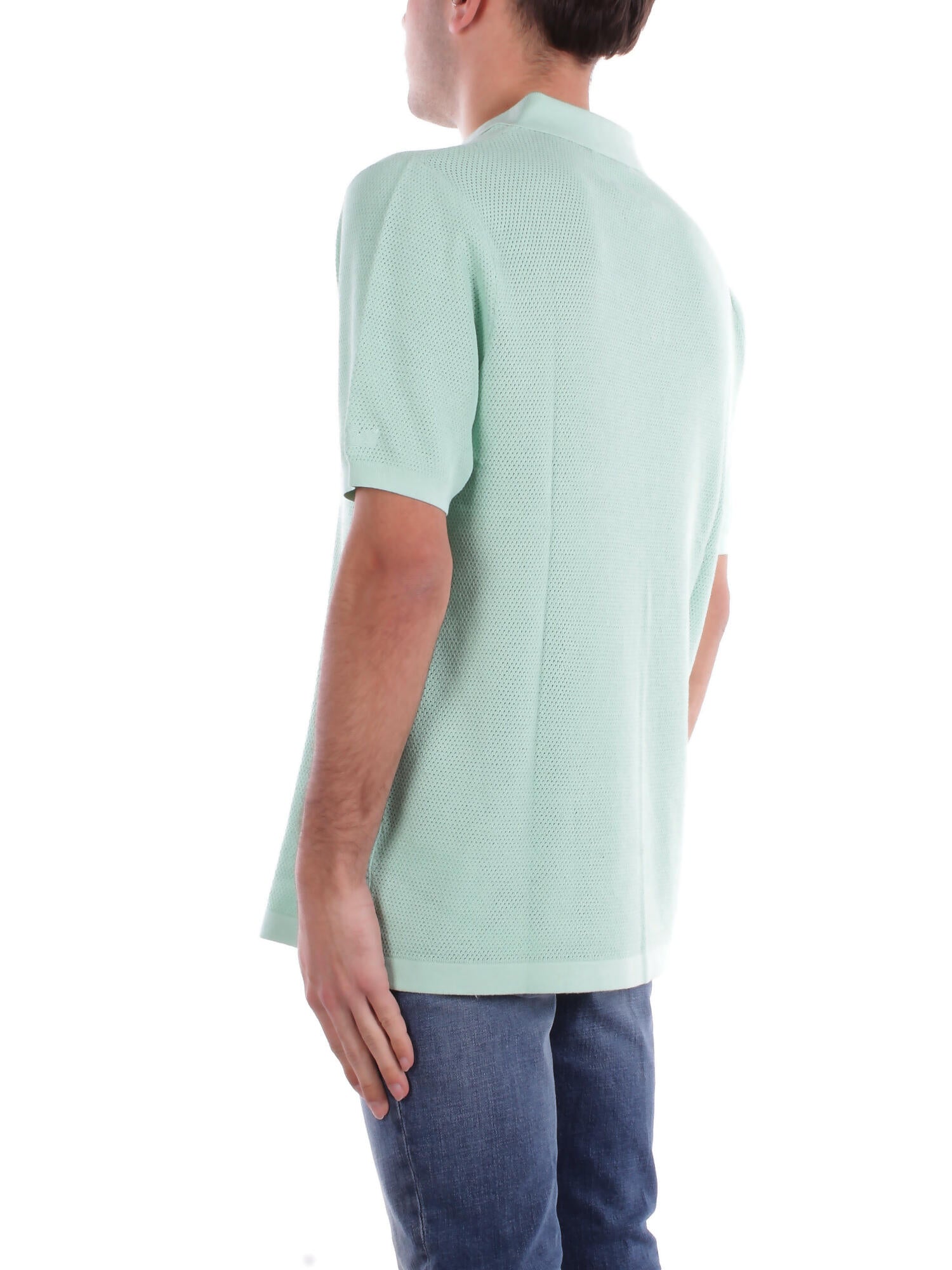 MC2 SAINT BARTH Uomo Polo SLO0001 01412H 53 Sloan mesh Sage