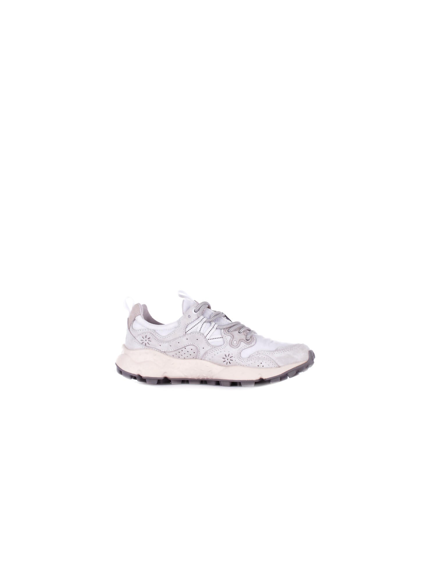 Image of FLOWER MOUNTAIN Unisex Sneakers 2017818 01 1N38 Yamano 3 Off white