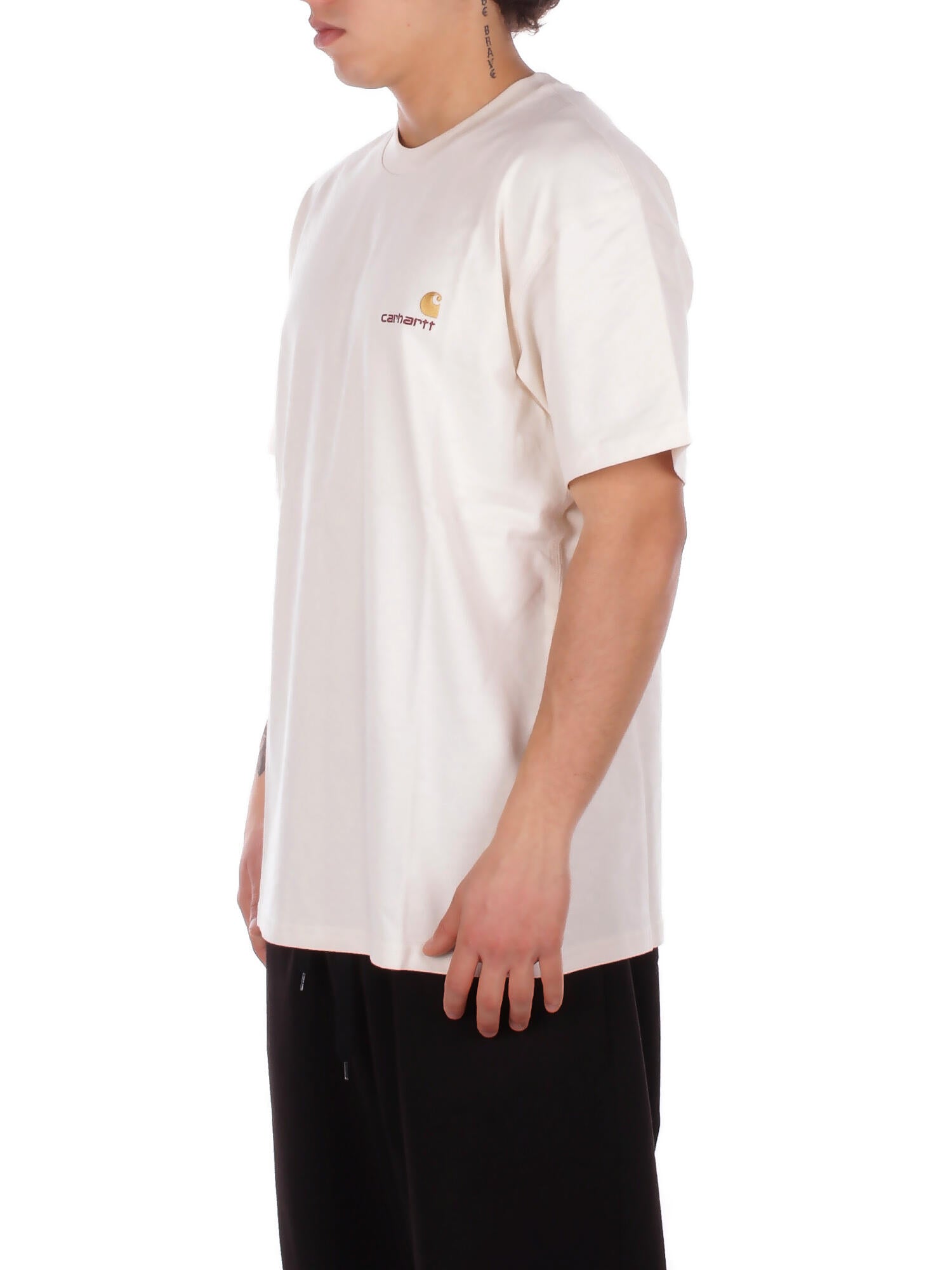 CARHARTT WIP Uomo T-shirt I029956 05XX S\s american script t-shirt Natural