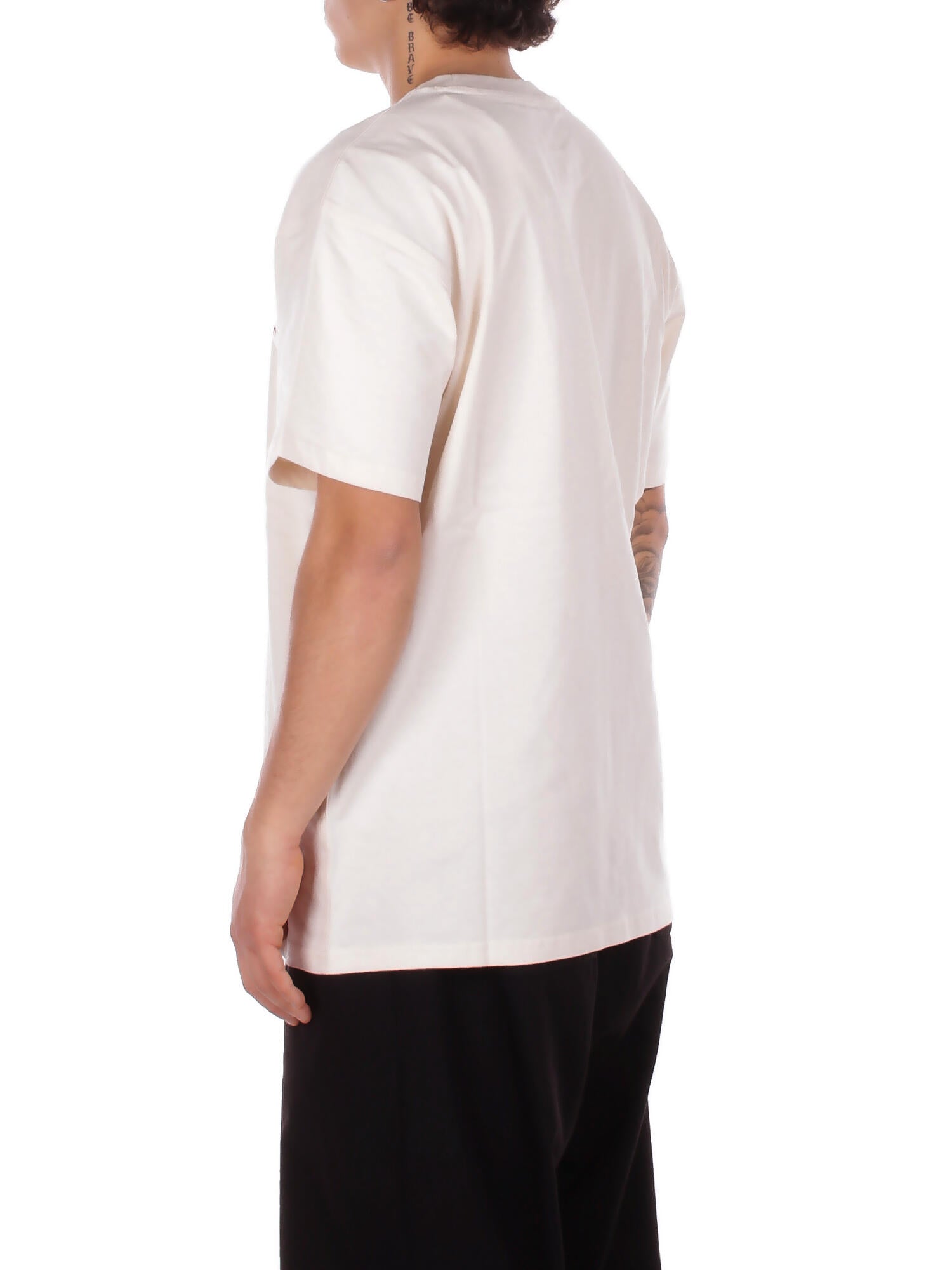 Image of CARHARTT WIP Uomo T-shirt I029956 05XX S\s american script t-shirt Natural