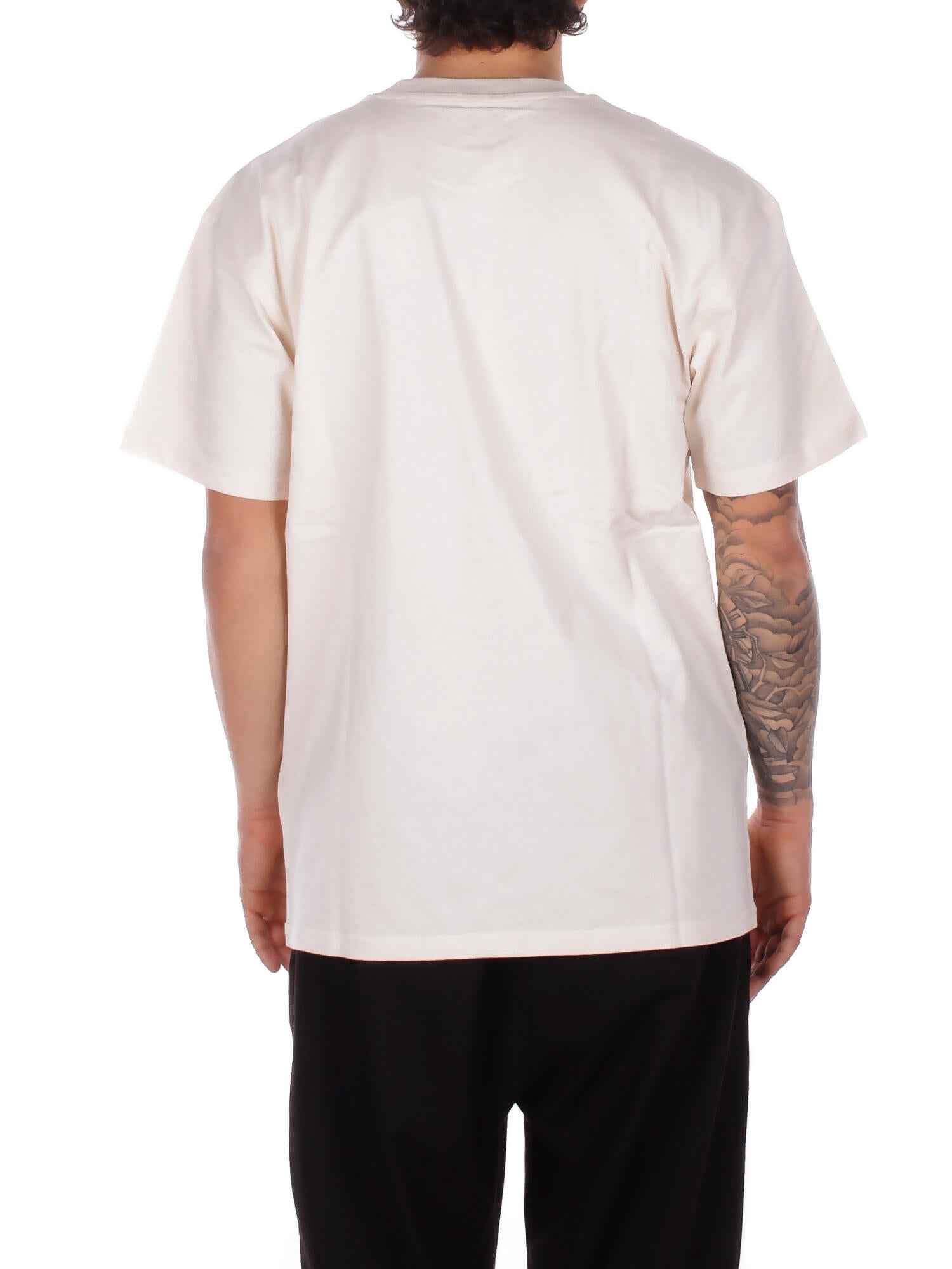 CARHARTT WIP Uomo T-shirt I029956 05XX S\s american script t-shirt Natural