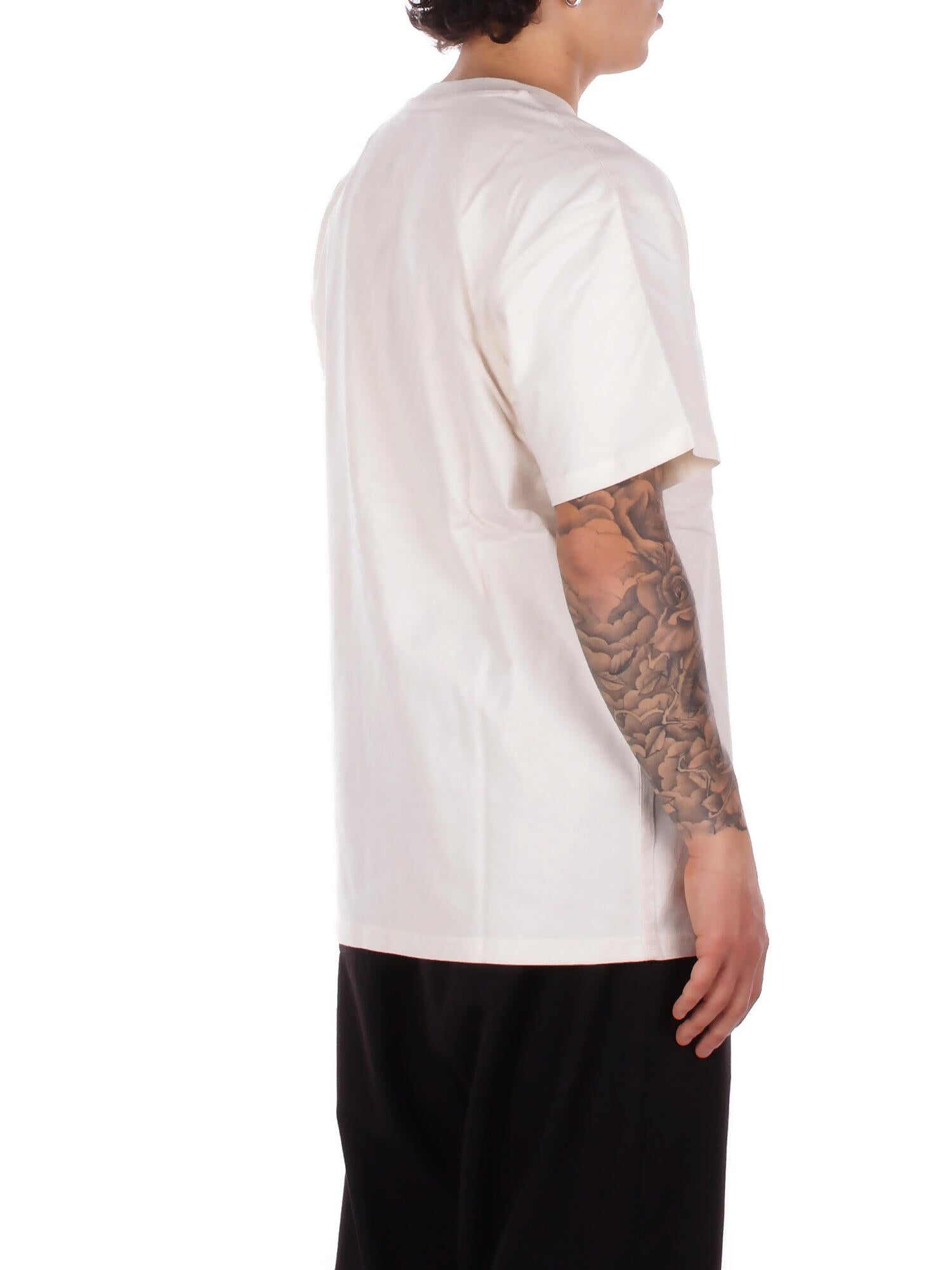 Image of CARHARTT WIP Uomo T-shirt I029956 05XX S\s american script t-shirt Natural