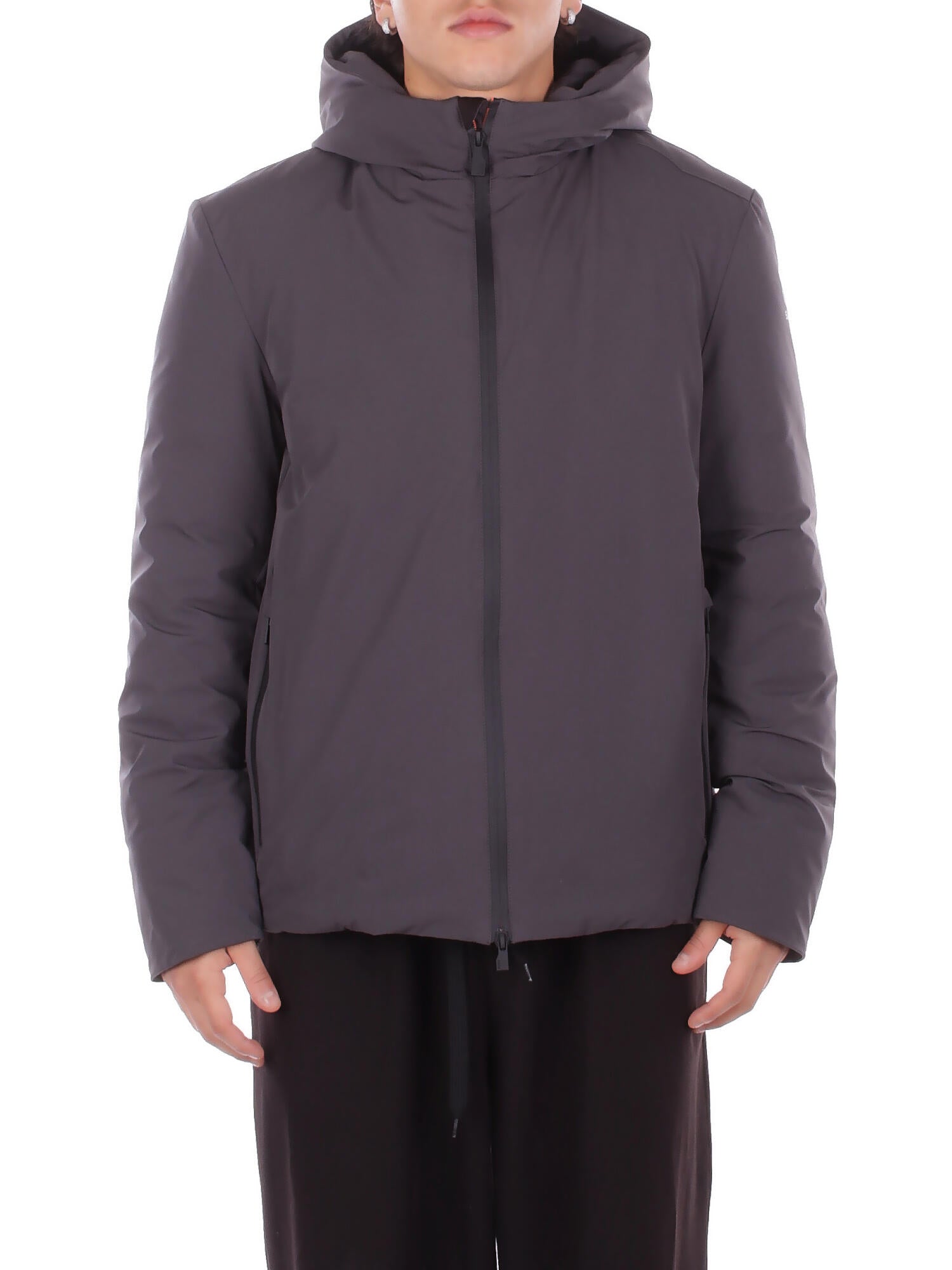 SUNS Uomo Giubbotto GBS53075U SMOG Jacket - flaminio plus Fumo