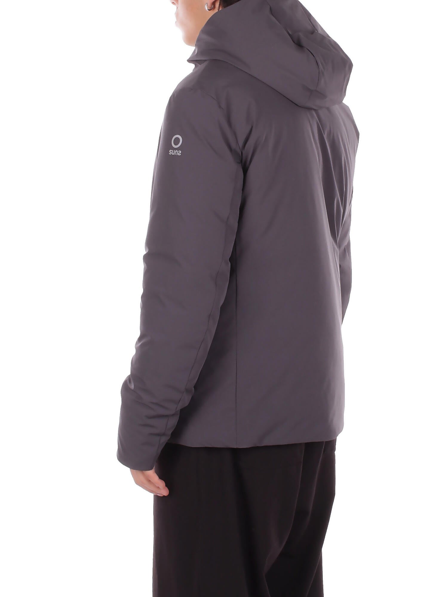 SUNS Uomo Giubbotto GBS53075U SMOG Jacket - flaminio plus Fumo