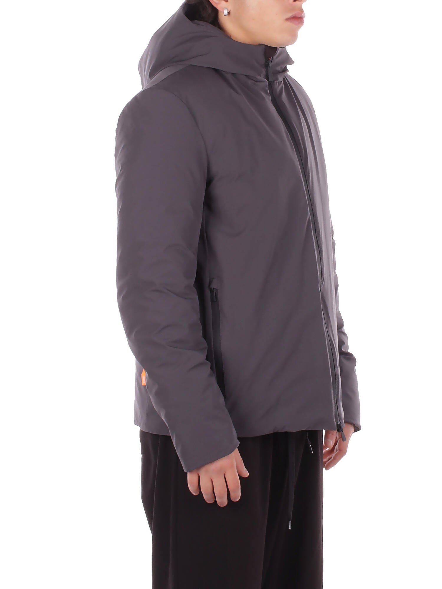 SUNS Uomo Giubbotto GBS53075U SMOG Jacket - flaminio plus Fumo