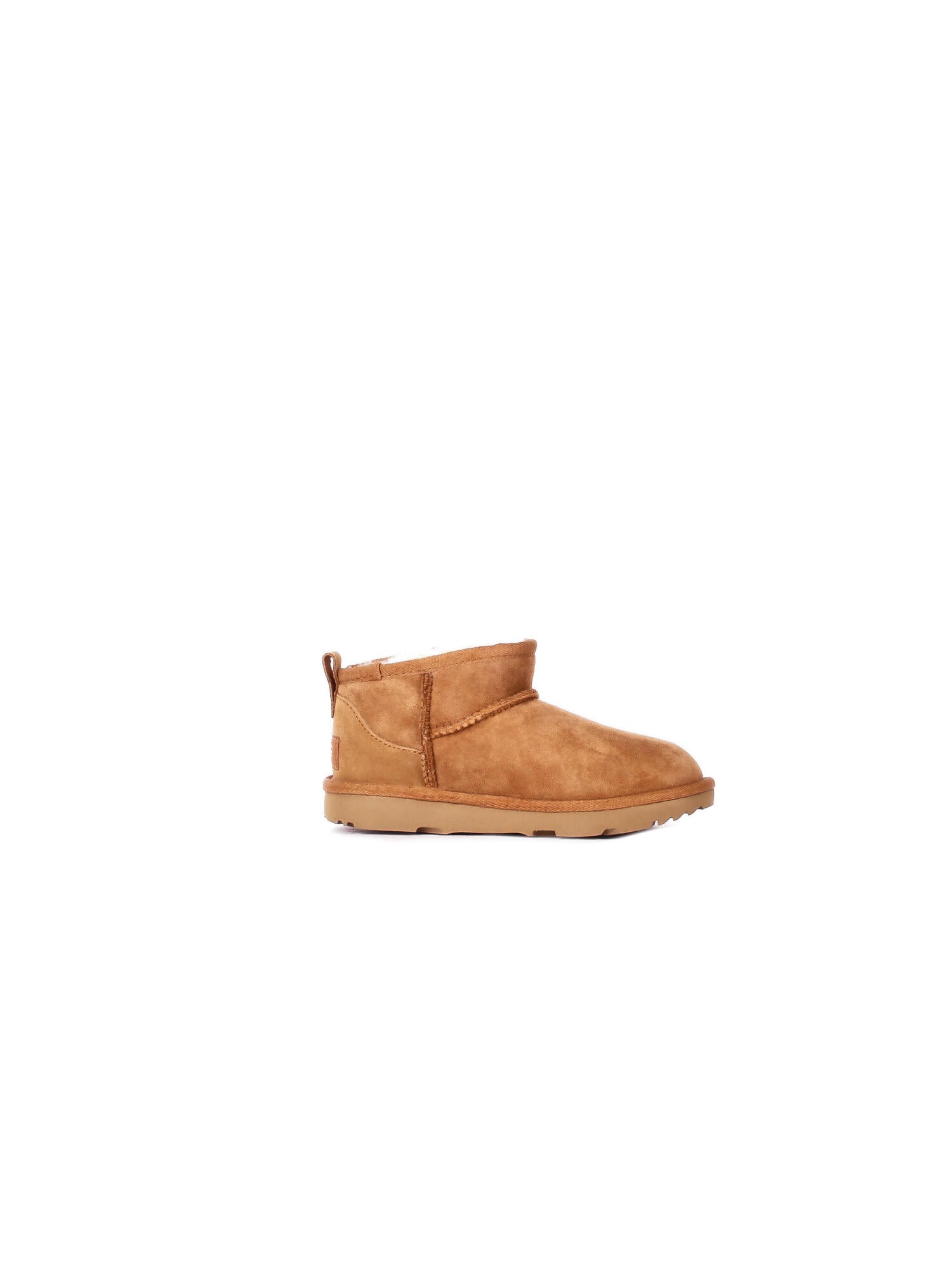 Image of UGG Bambina Stivaletti 1130750 CHE Kids classic ultra mini Chestnut brown