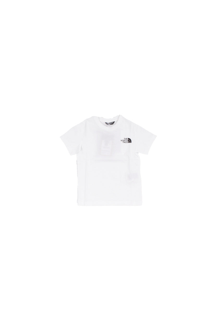 THE NORTH FACE Unisex Junior T-shirt NF0A8EFN FN41 Teen box nse regular ss tee White