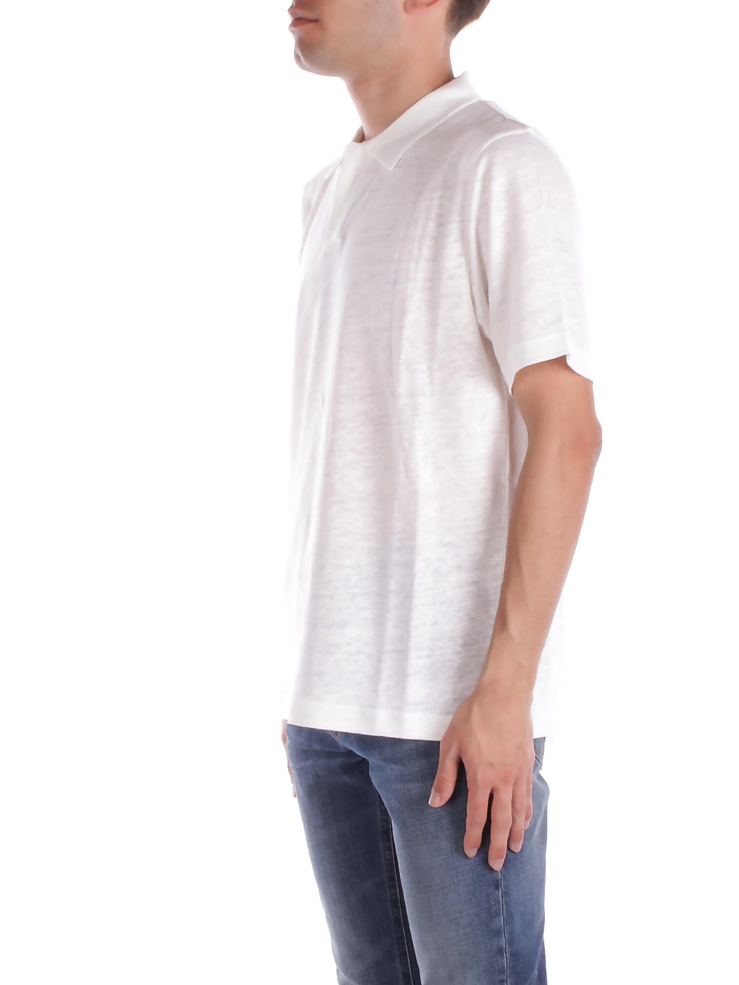 MC2 SAINT BARTH Uomo Polo FRS0001 00032H 01N Fraser White
