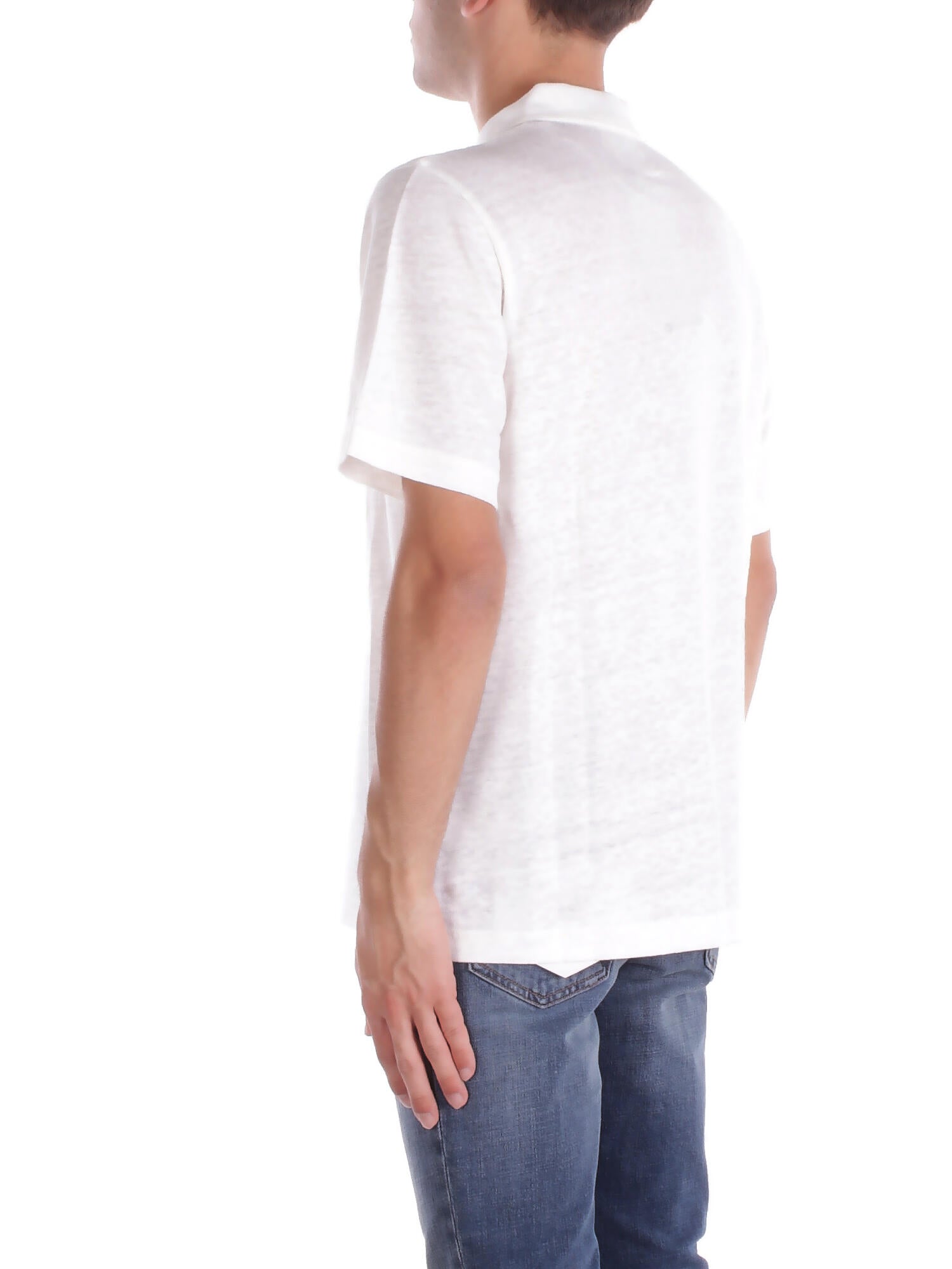 MC2 SAINT BARTH Uomo Polo FRS0001 00032H 01N Fraser White