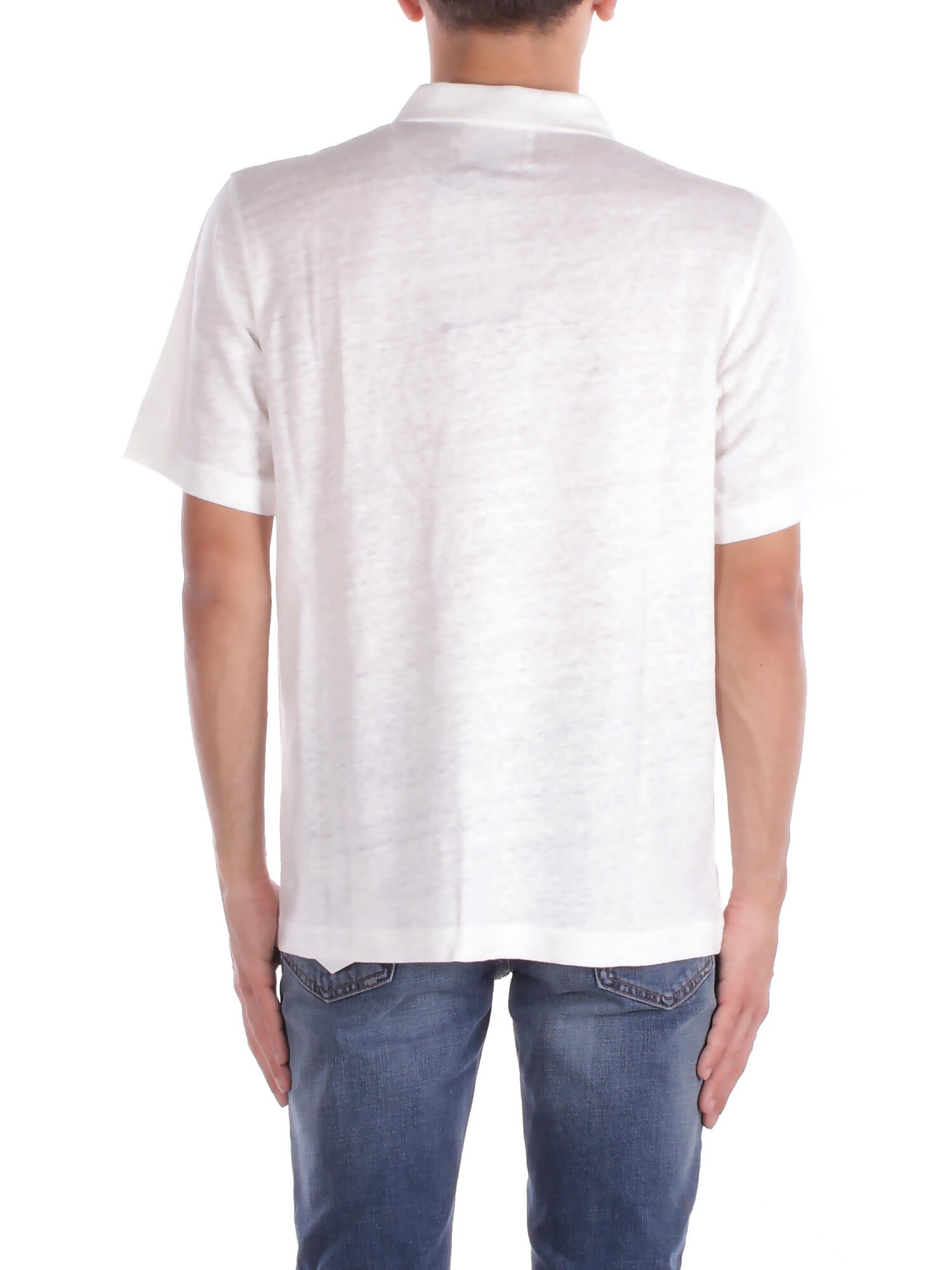 MC2 SAINT BARTH Uomo Polo FRS0001 00032H 01N Fraser White