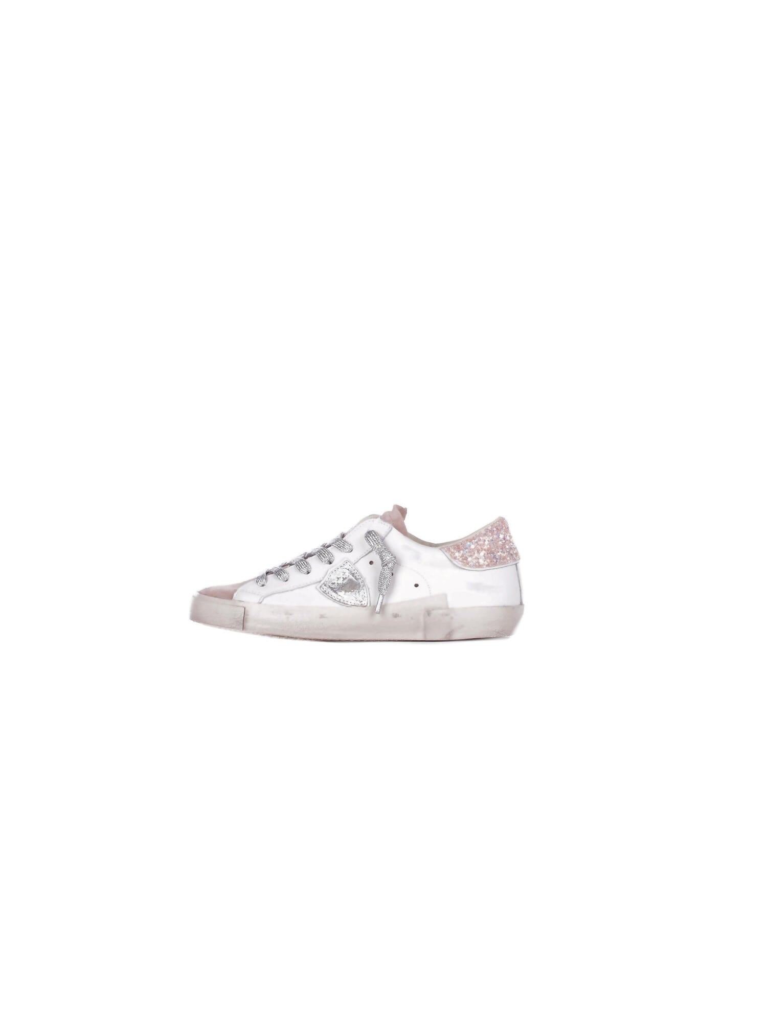 PHILIPPE MODEL PARIS Donna Sneakers PRLD VG06 Prsx low woman Bianco rosa