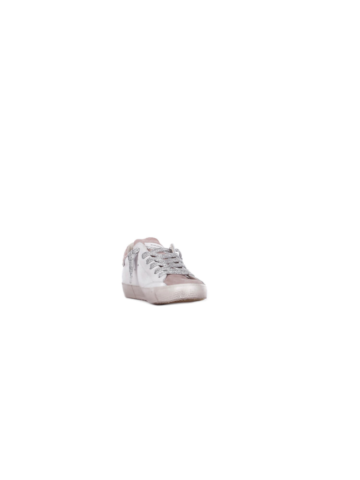 Image of PHILIPPE MODEL PARIS Donna Sneakers PRLD VG06 Prsx low woman Bianco rosa