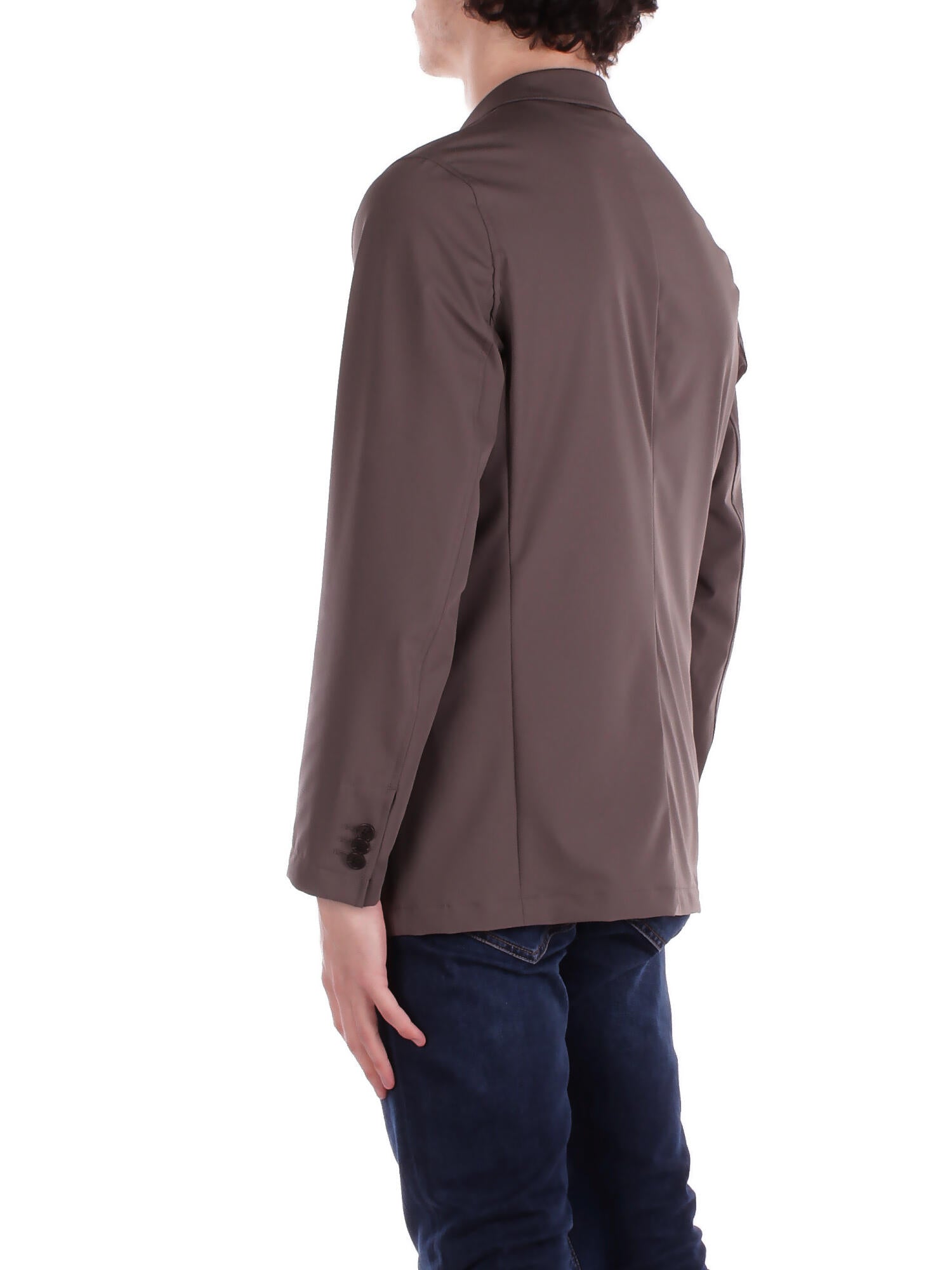Image of EMPORIO ARMANI Uomo Giacca EM001012AF10047 U6200 Giacca Brown