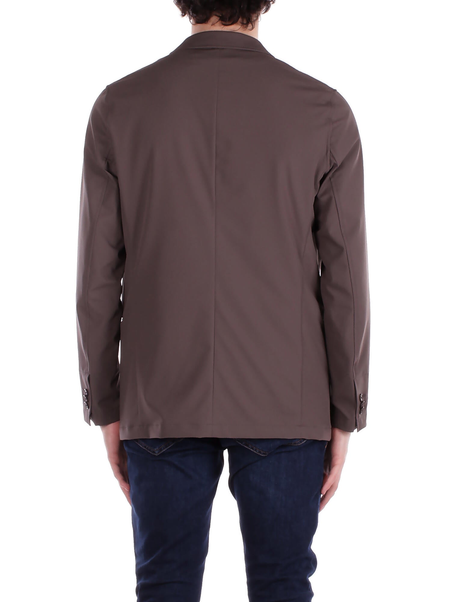 EMPORIO ARMANI Uomo Giacca EM001012AF10047 U6200 Giacca Brown
