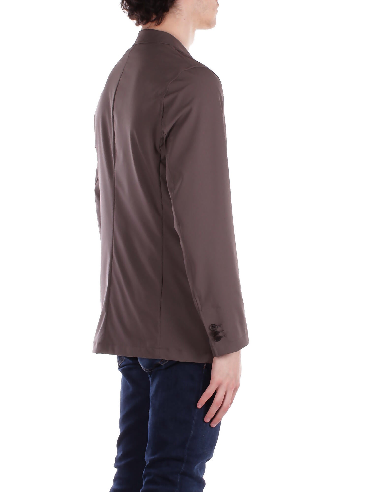 EMPORIO ARMANI Uomo Giacca EM001012AF10047 U6200 Giacca Brown