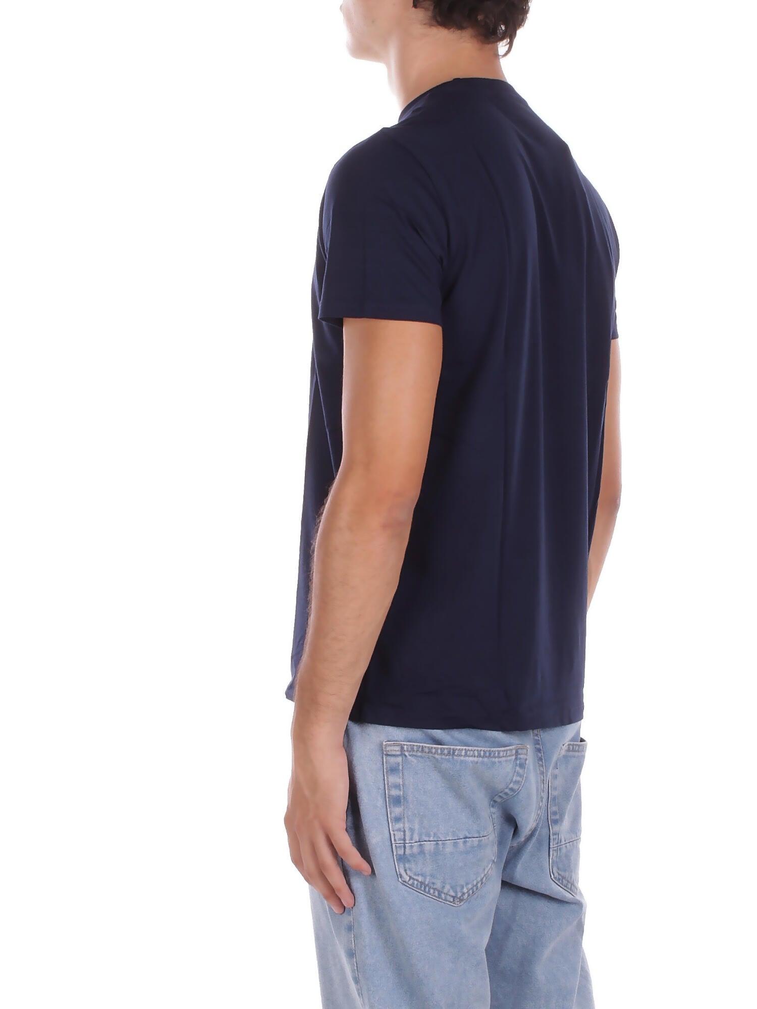 Image of LACOSTE Uomo T-shirt TH6709 166 Tee shirt Blu