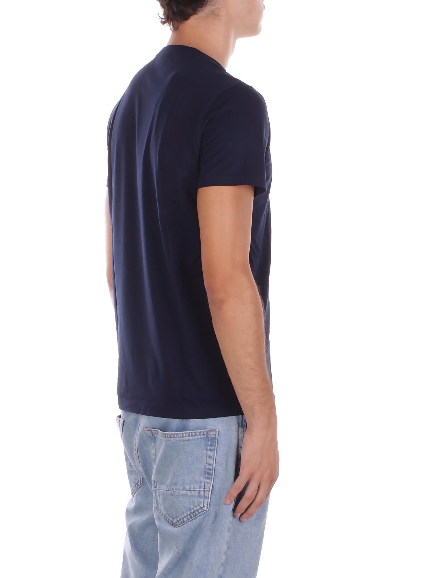 Image of LACOSTE Uomo T-shirt TH6709 166 Tee shirt Blu