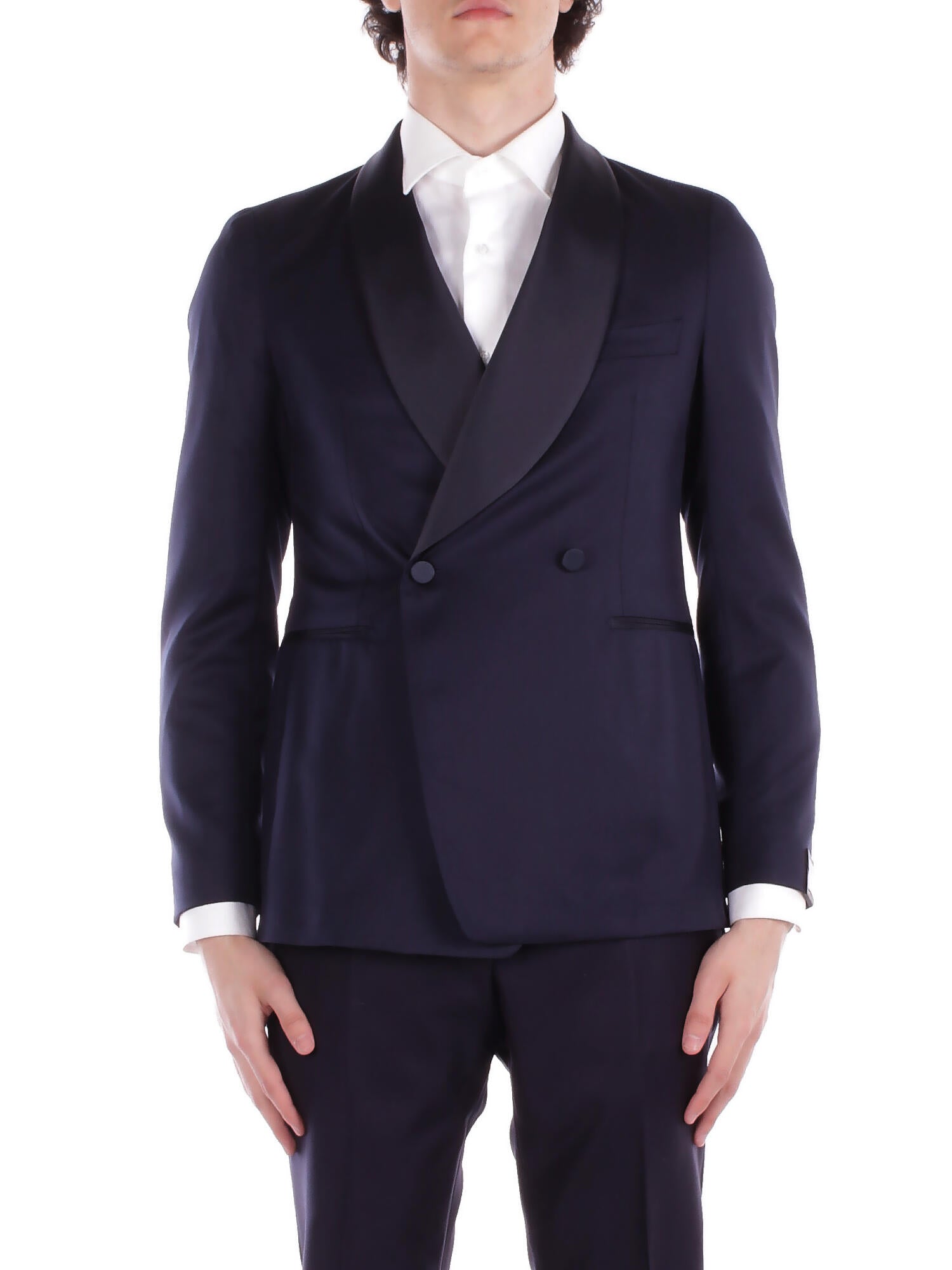 TAGLIATORE Uomo Giacca K ELLIOTT 060001 I5014  Navy