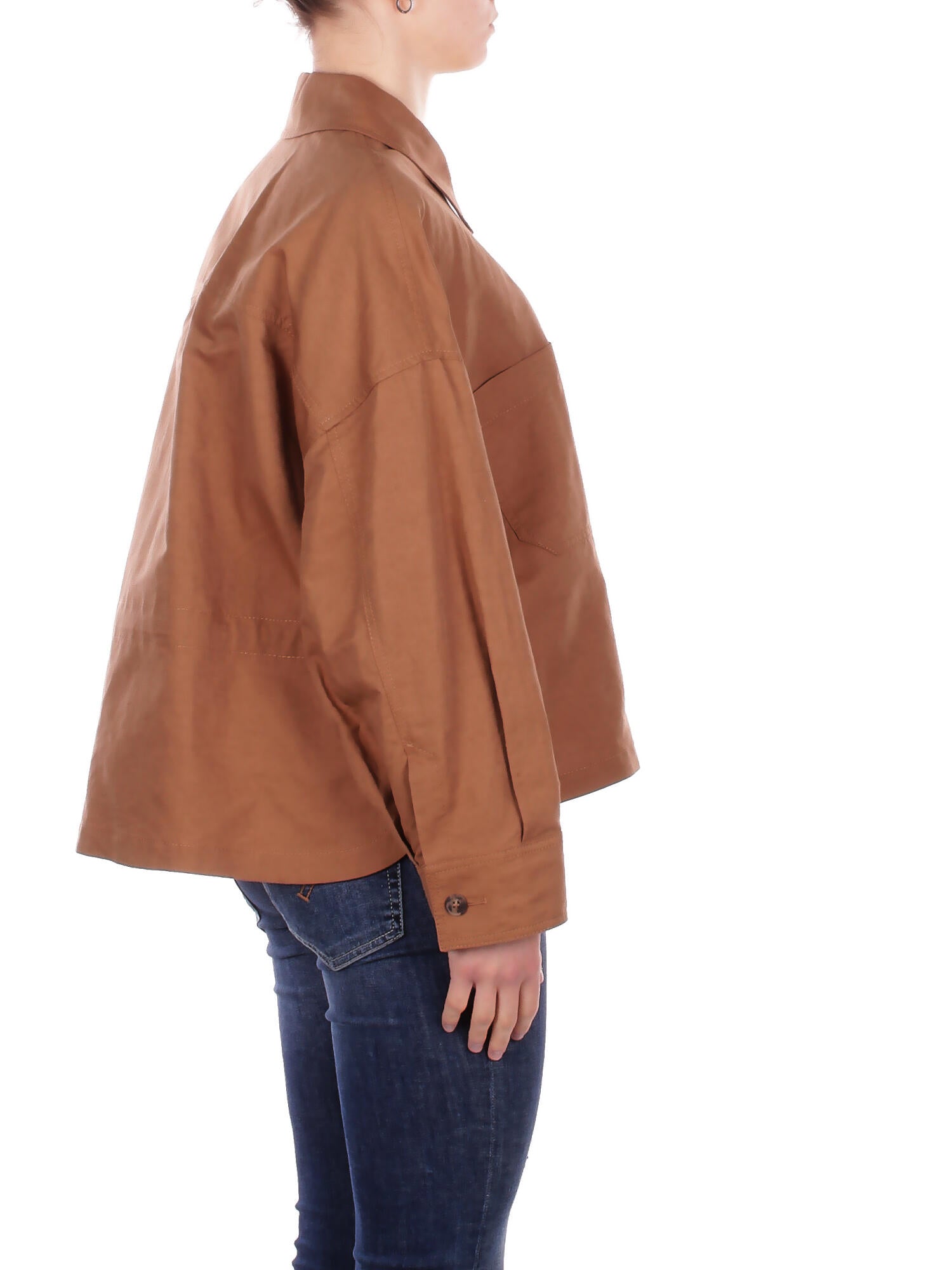 MAX MARA Donna Giacca 2615041082600 002 Wkd vettura Cuoio