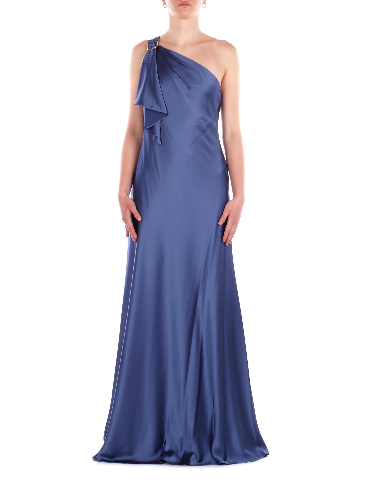 RALPH LAUREN Donna Abito 253909454 012 Elzira gown sleeveless Carta da zucchero