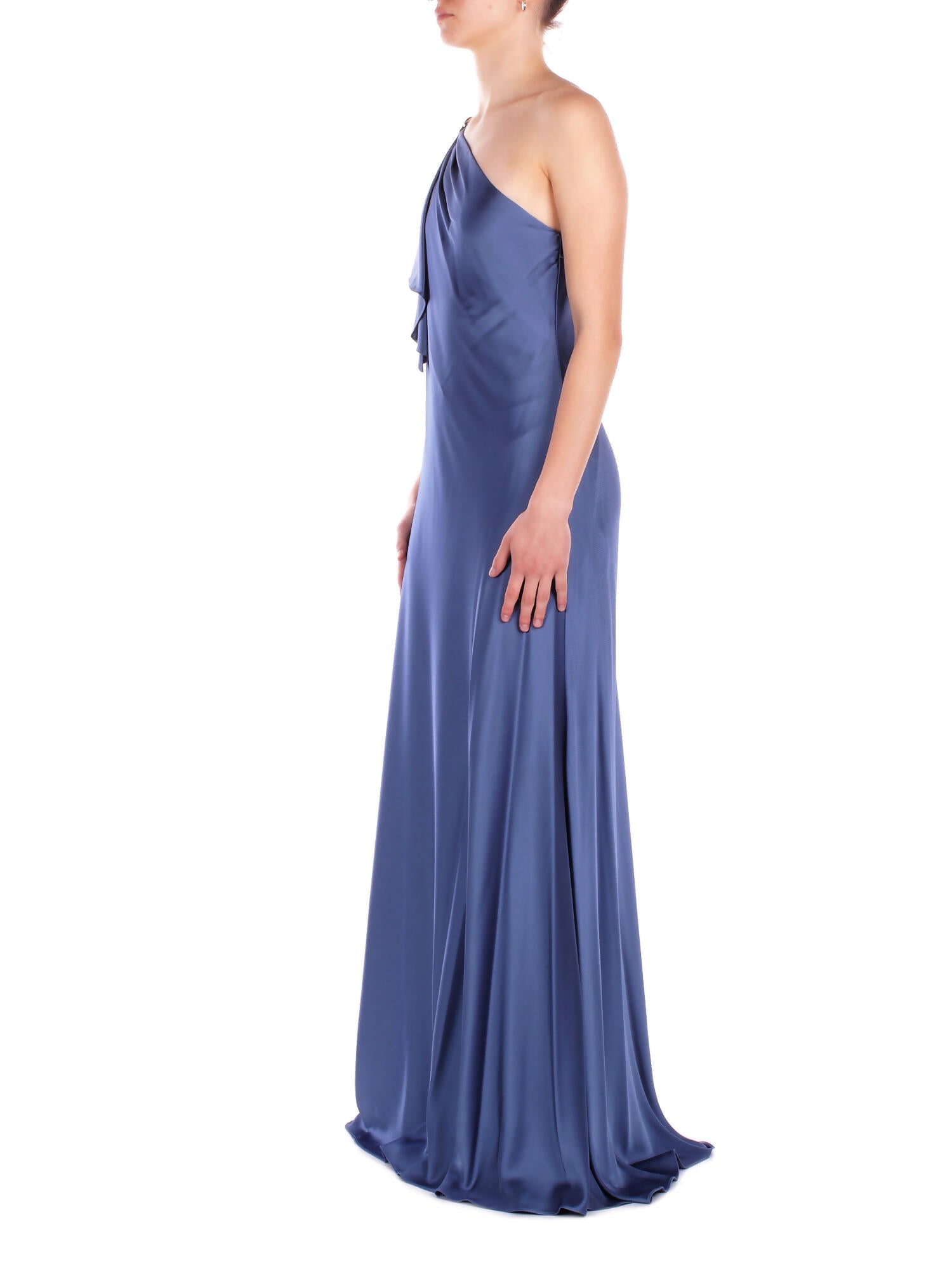 RALPH LAUREN Donna Abito 253909454 012 Elzira gown sleeveless Carta da zucchero