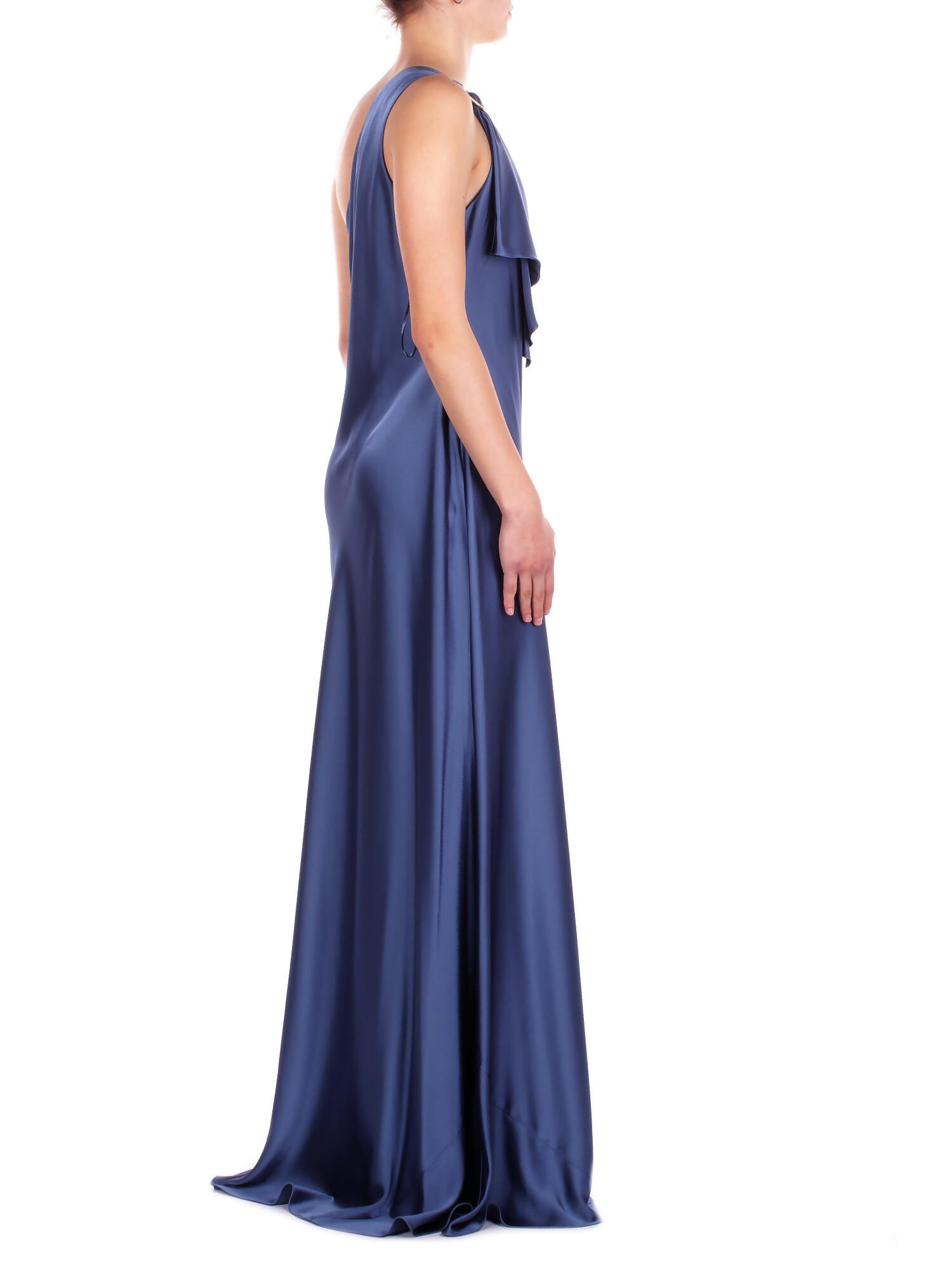 RALPH LAUREN Donna Abito 253909454 012 Elzira gown sleeveless Carta da zucchero