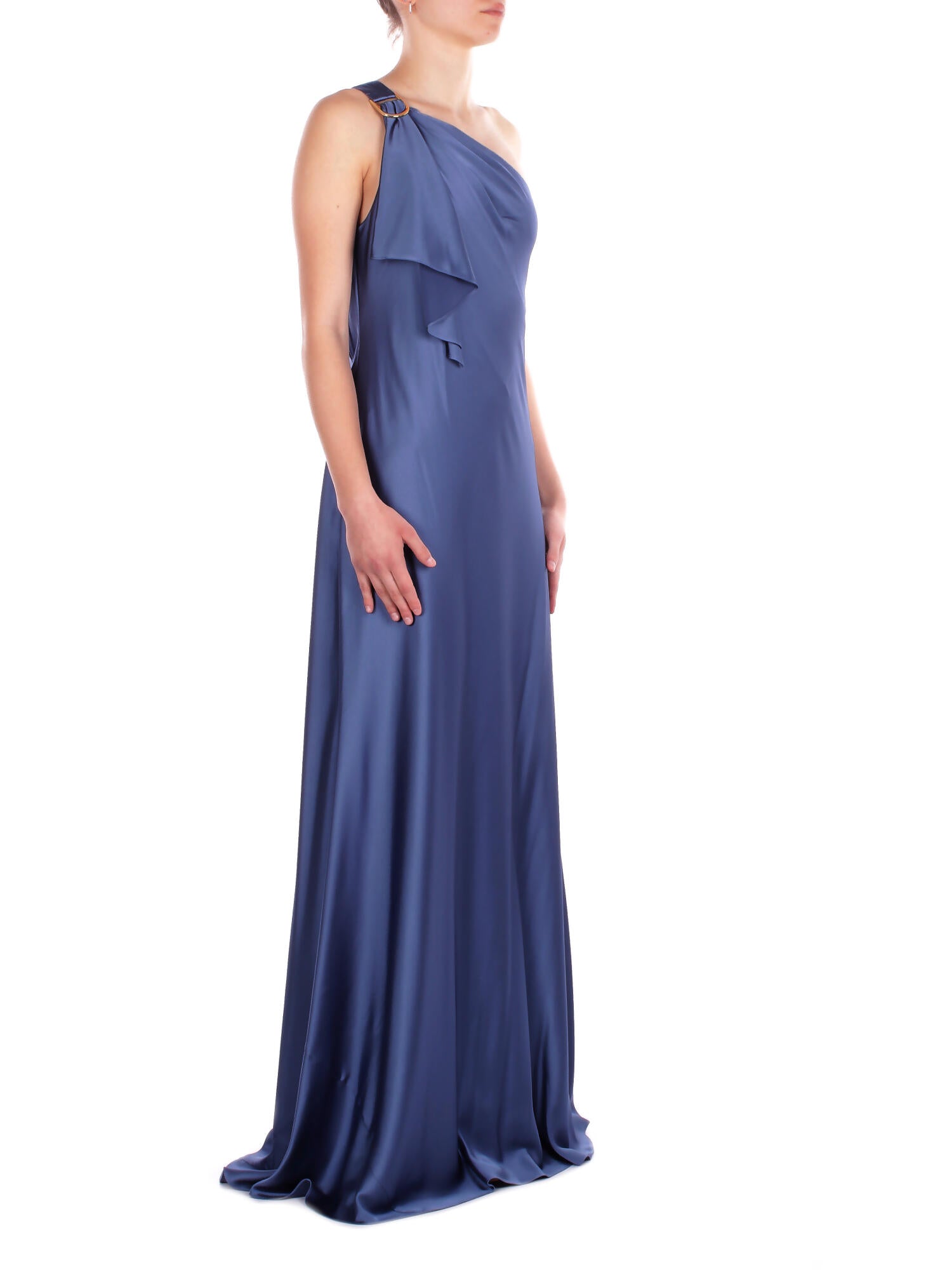 RALPH LAUREN Donna Abito 253909454 012 Elzira gown sleeveless Carta da zucchero