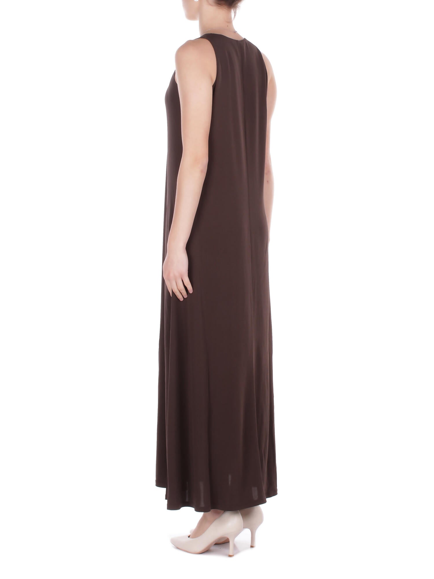 Image of MAX MARA Donna Abito 2616621038600 002 Mml bosso Testa di moro