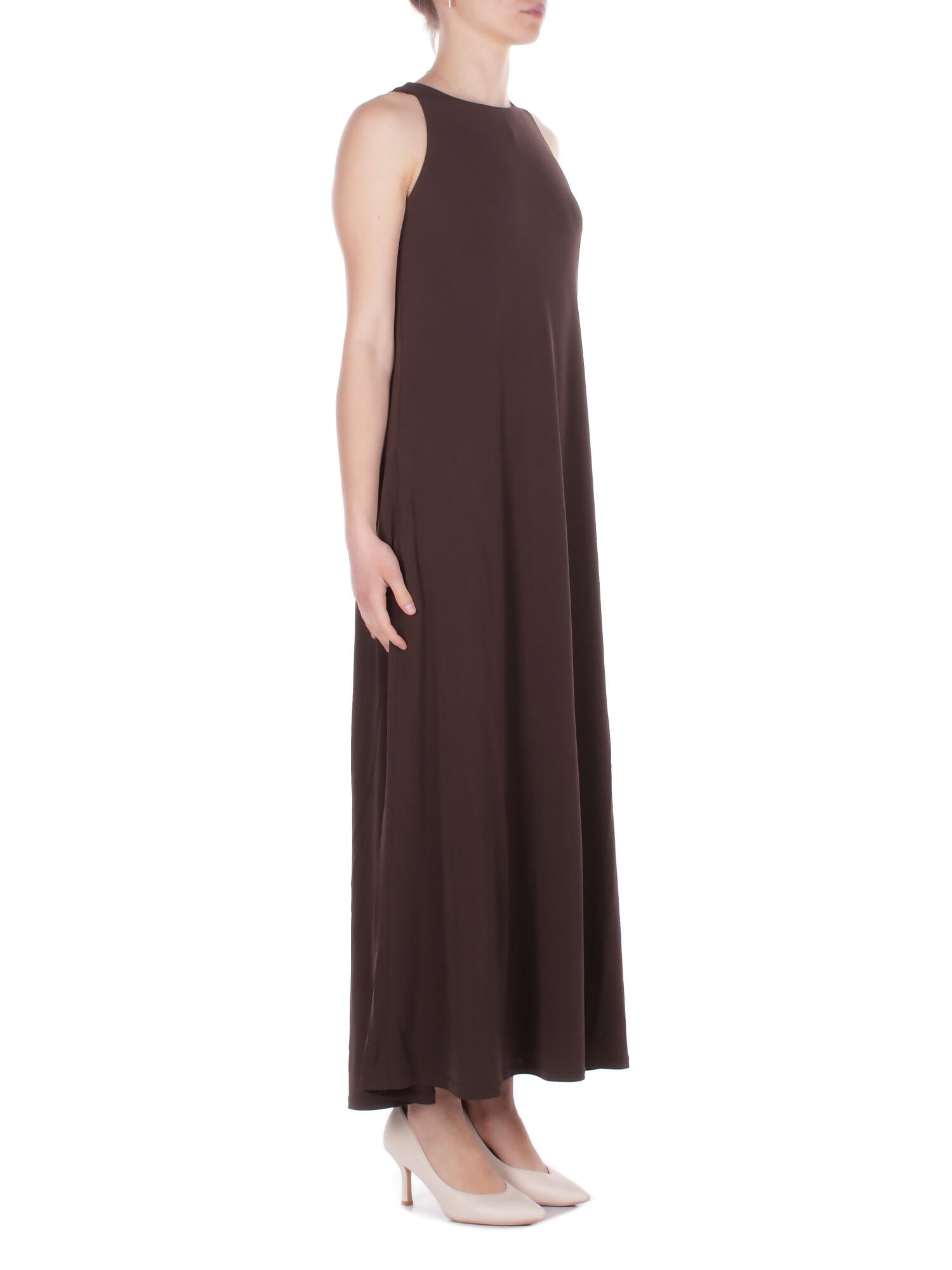 Image of MAX MARA Donna Abito 2616621038600 002 Mml bosso Testa di moro