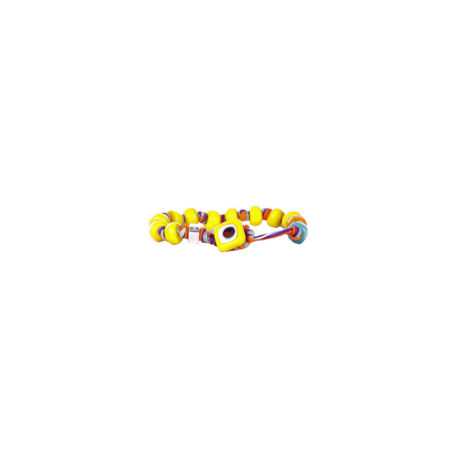 AUA Unisex Bracciale SUN UNI Bracciale 1 Giallo