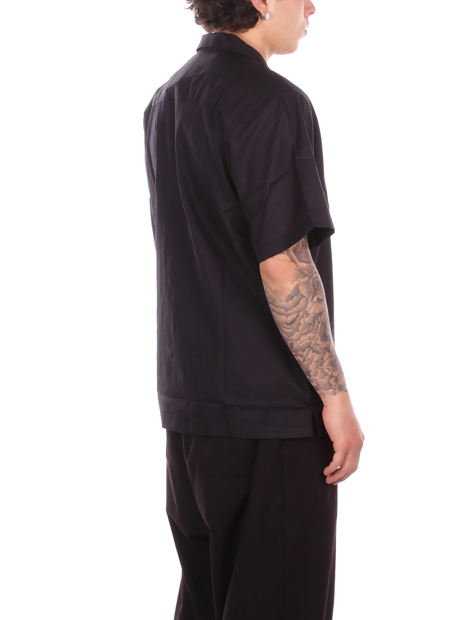 Image of CARHARTT WIP Uomo Camicia I031465 0D2XX S\s alan shirt Black white