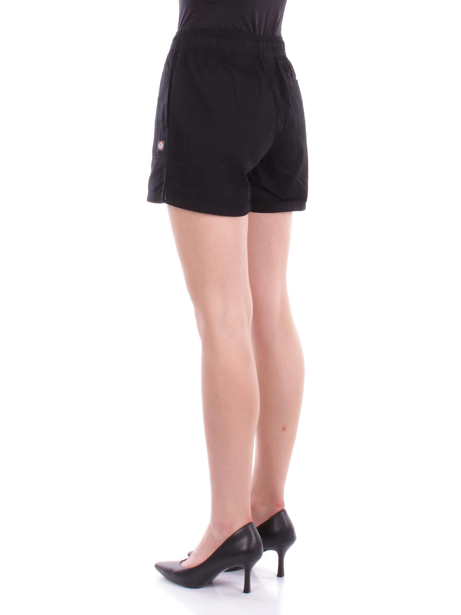 Image of DICKIES Donna Shorts DK0A4Y84 BLK1 Vale short w black Black