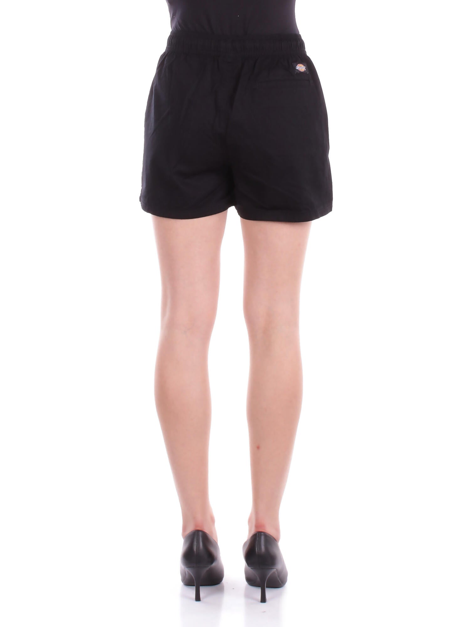 Image of DICKIES Donna Shorts DK0A4Y84 BLK1 Vale short w black Black