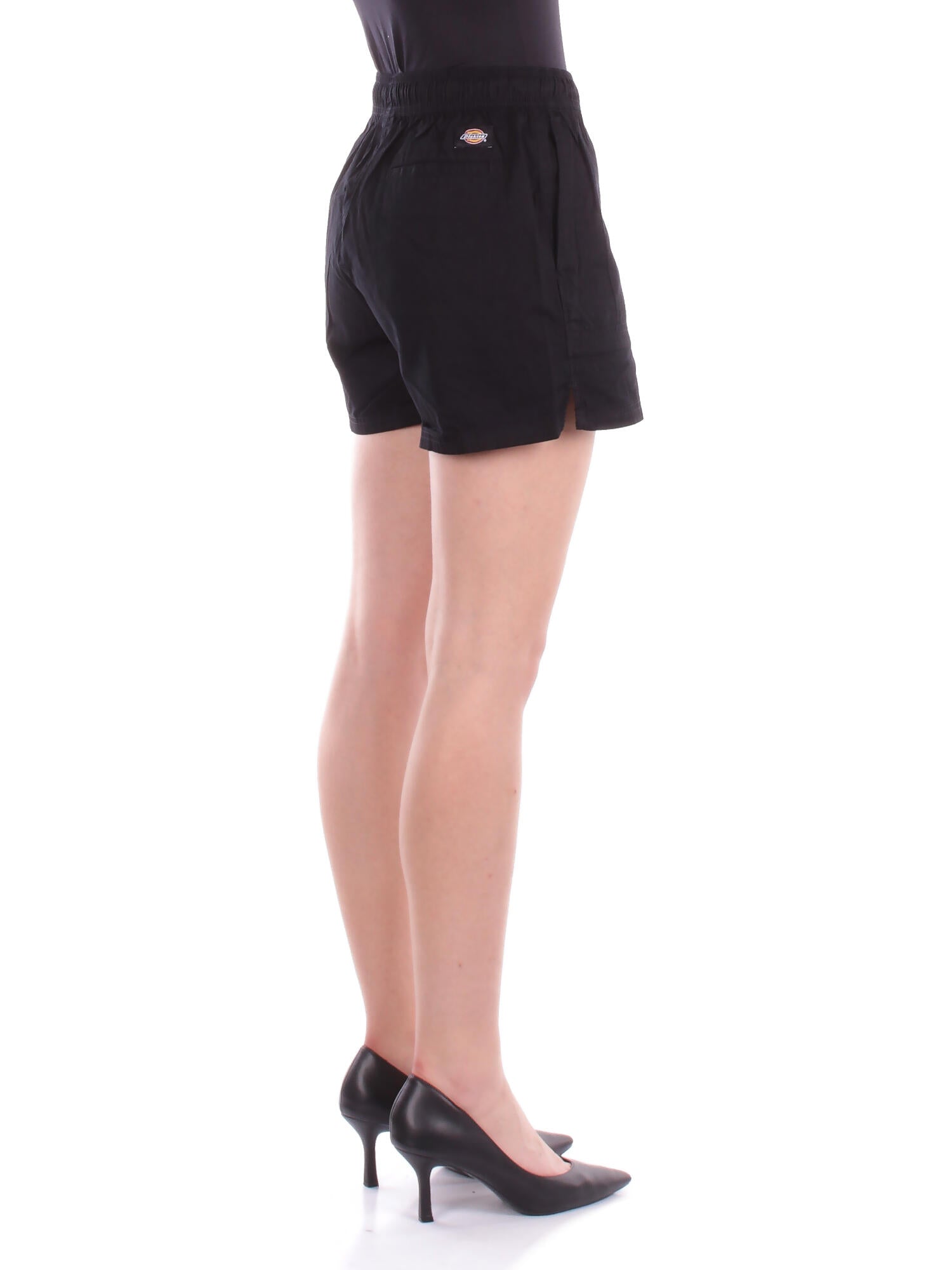 DICKIES Donna Shorts DK0A4Y84 BLK1 Vale short w black Black