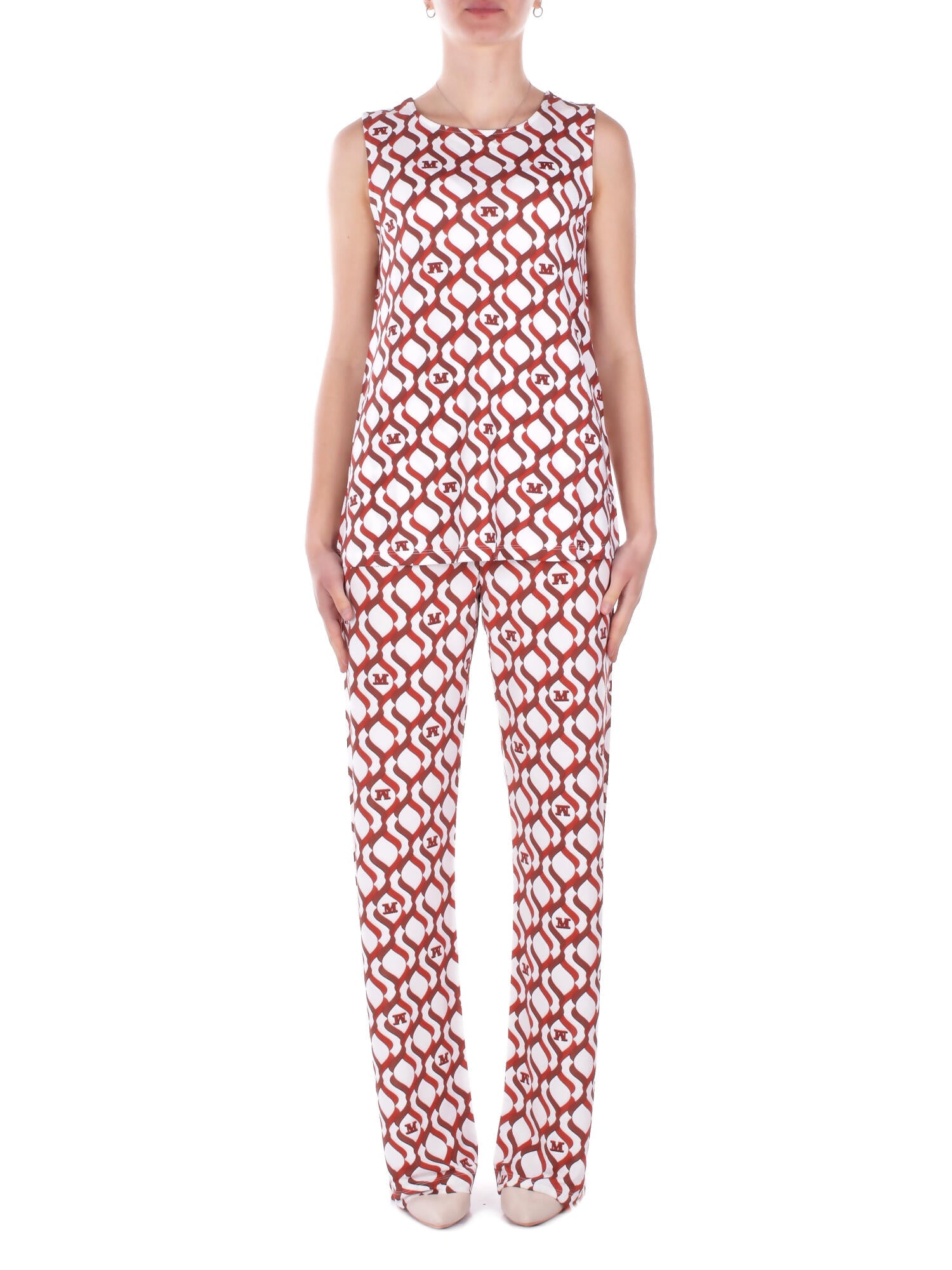 MAX MARA Donna Blusa 2616941029600 001 Bch pelota Stampa