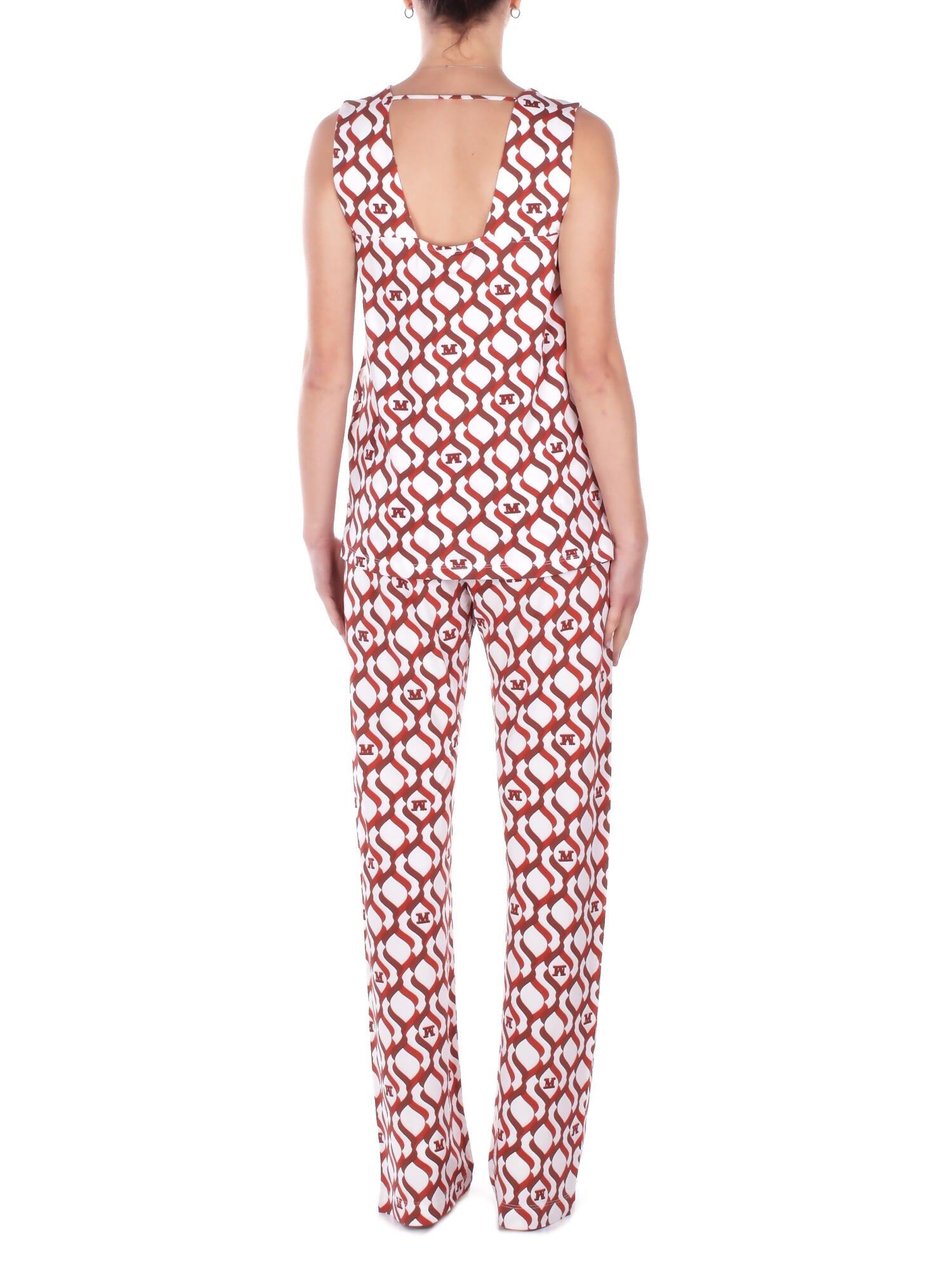 MAX MARA Donna Blusa 2616941029600 001 Bch pelota Stampa