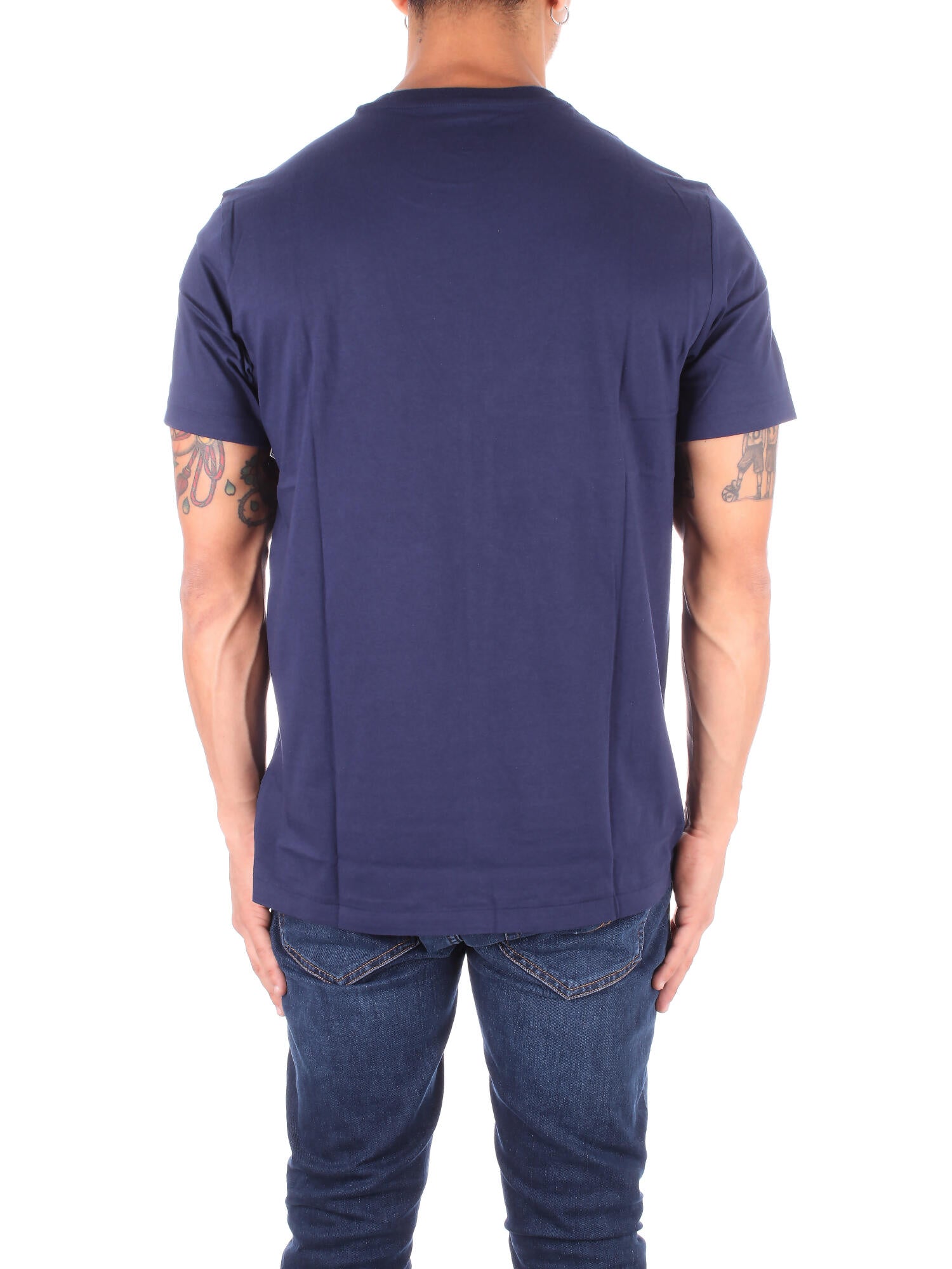 Image of RALPH LAUREN Uomo T-shirt 714844756 002 S/s crew sleep top