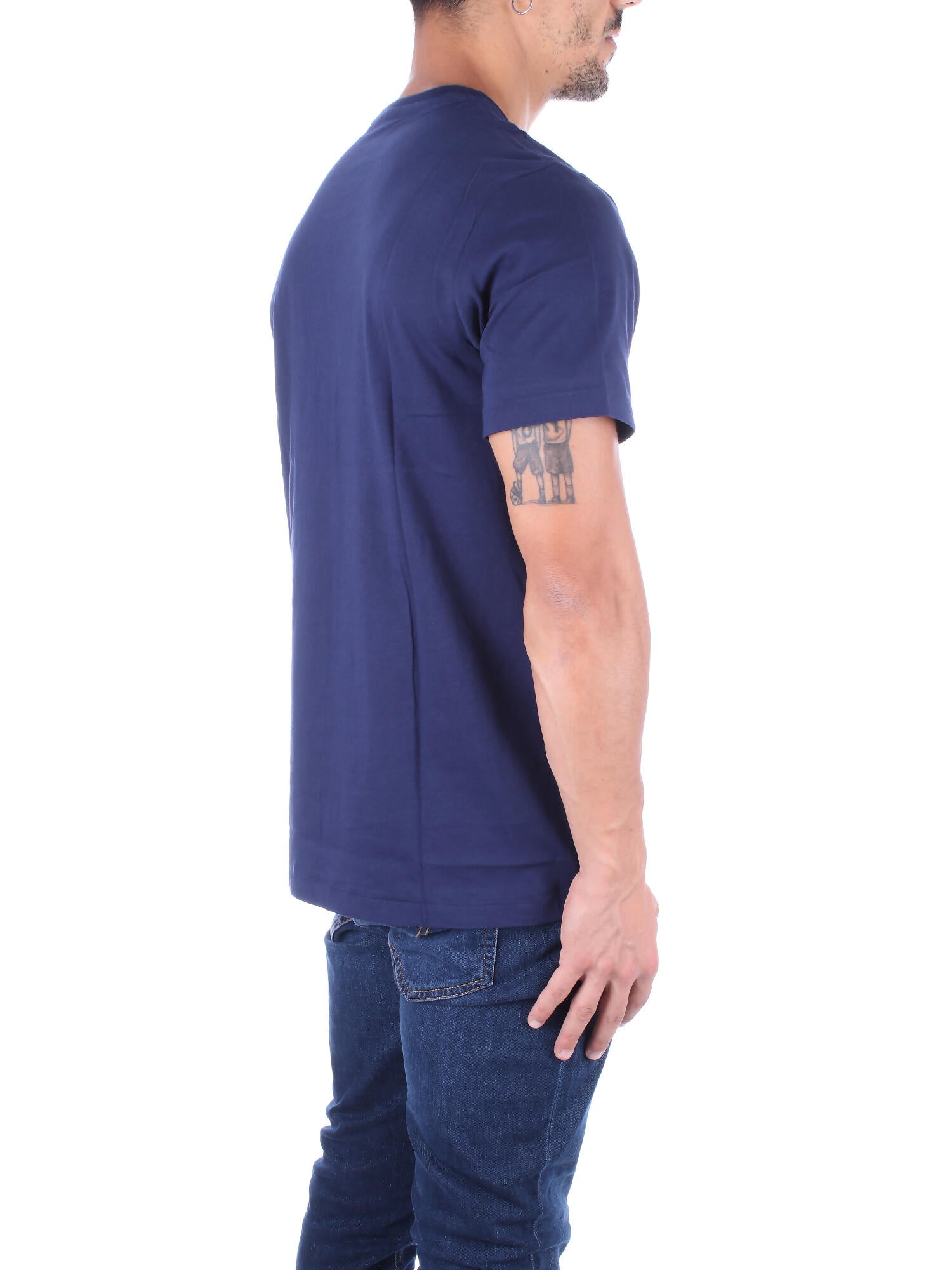 Image of RALPH LAUREN Uomo T-shirt 714844756 002 S/s crew sleep top